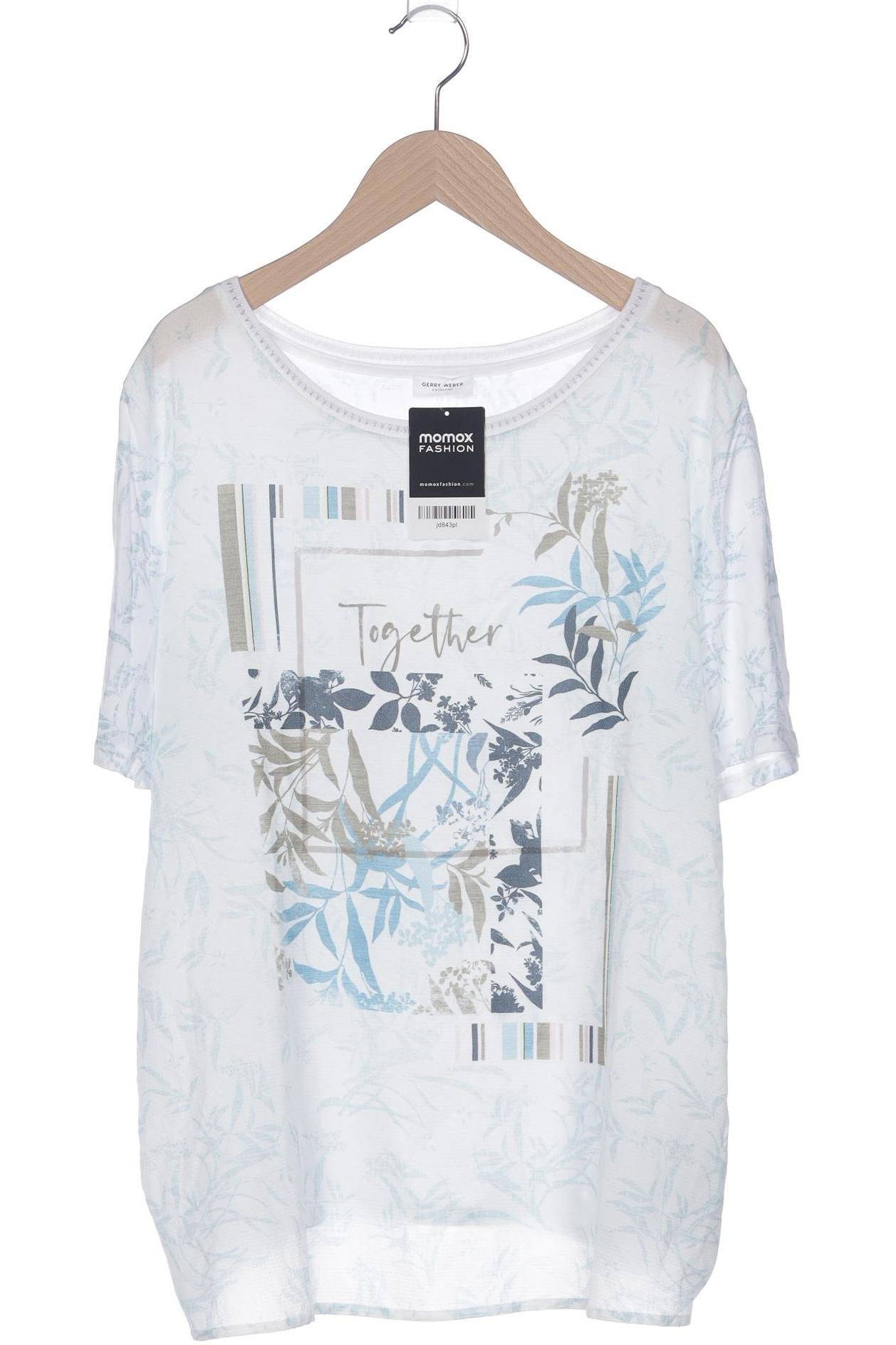

Gerry Weber Damen T-Shirt, hellblau, Gr. 44