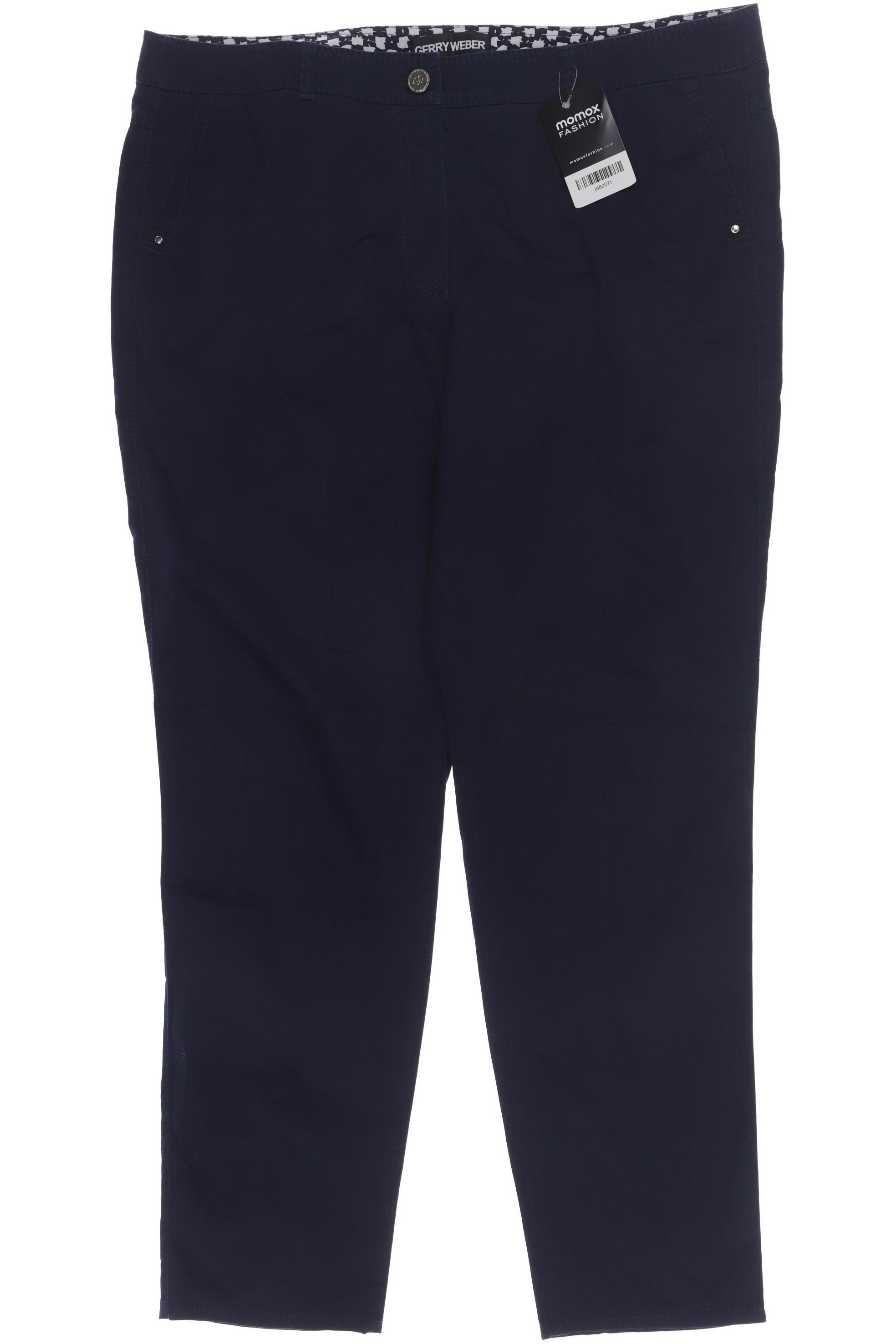 

Gerry Weber Damen Stoffhose, marineblau