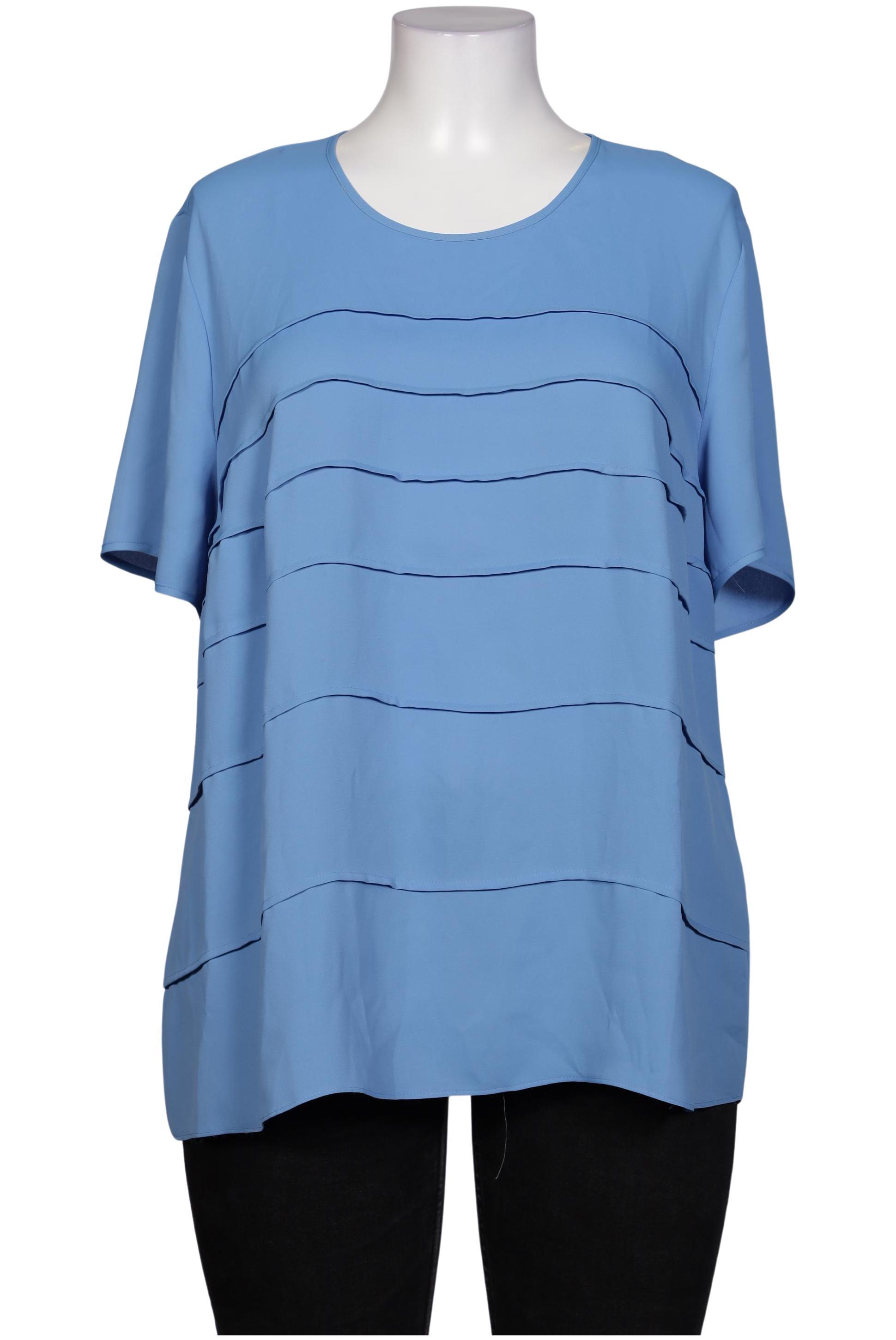 

Gerry Weber Damen Bluse, hellblau, Gr. 48