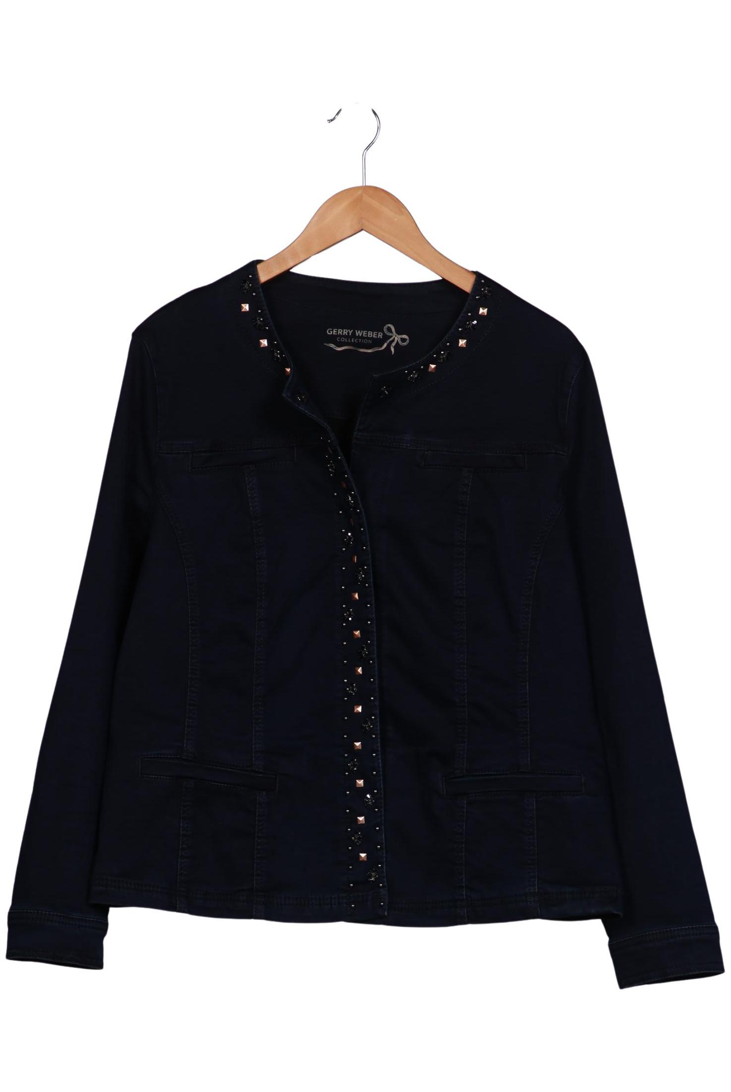 

Gerry Weber Damen Jacke, marineblau, Gr. 48