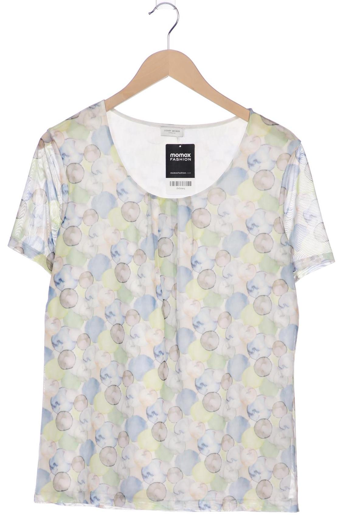 

Gerry Weber Damen T-Shirt, mehrfarbig, Gr. 42