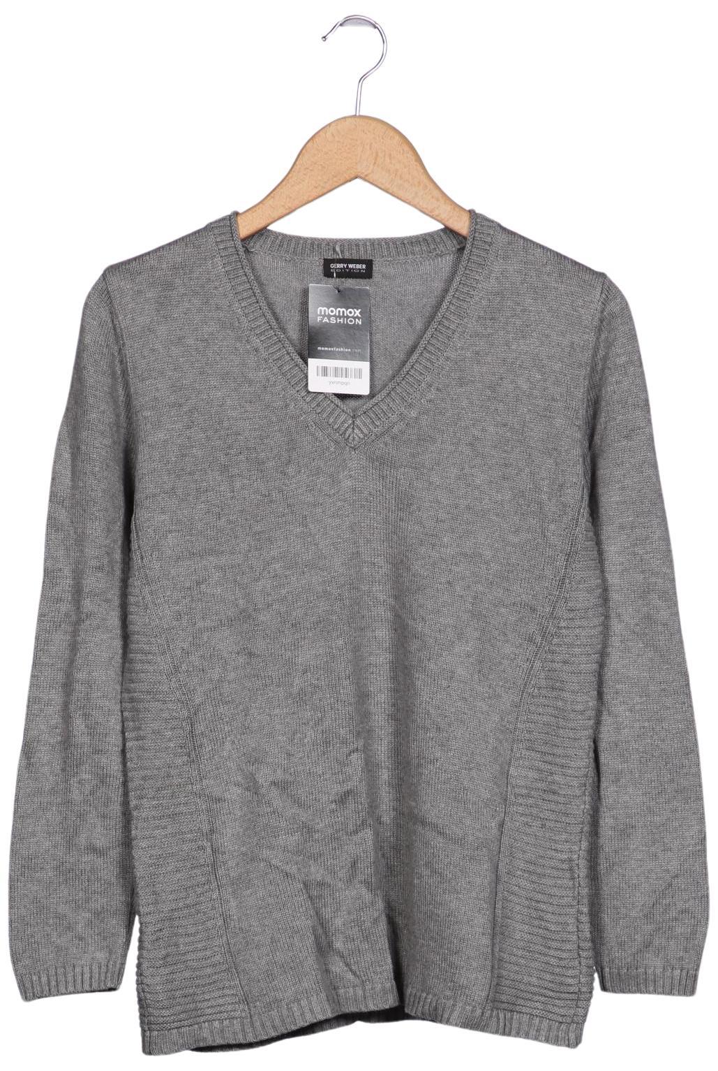 

Gerry Weber Damen Pullover, grau, Gr. 40