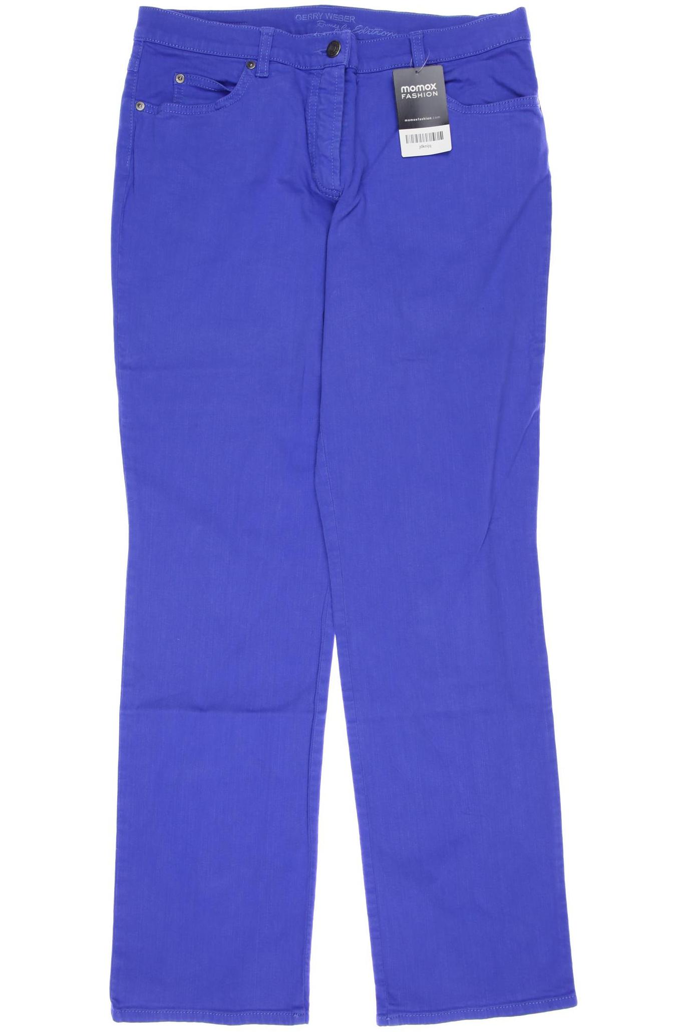 

Gerry Weber Damen Jeans, blau, Gr. 40