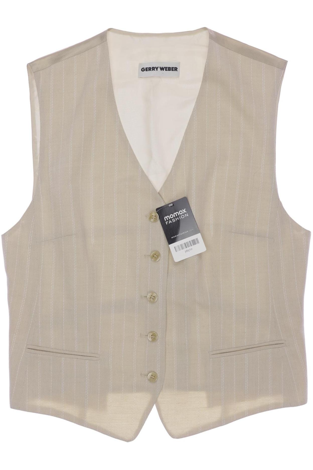 

Gerry Weber Damen Weste, beige, Gr. 40