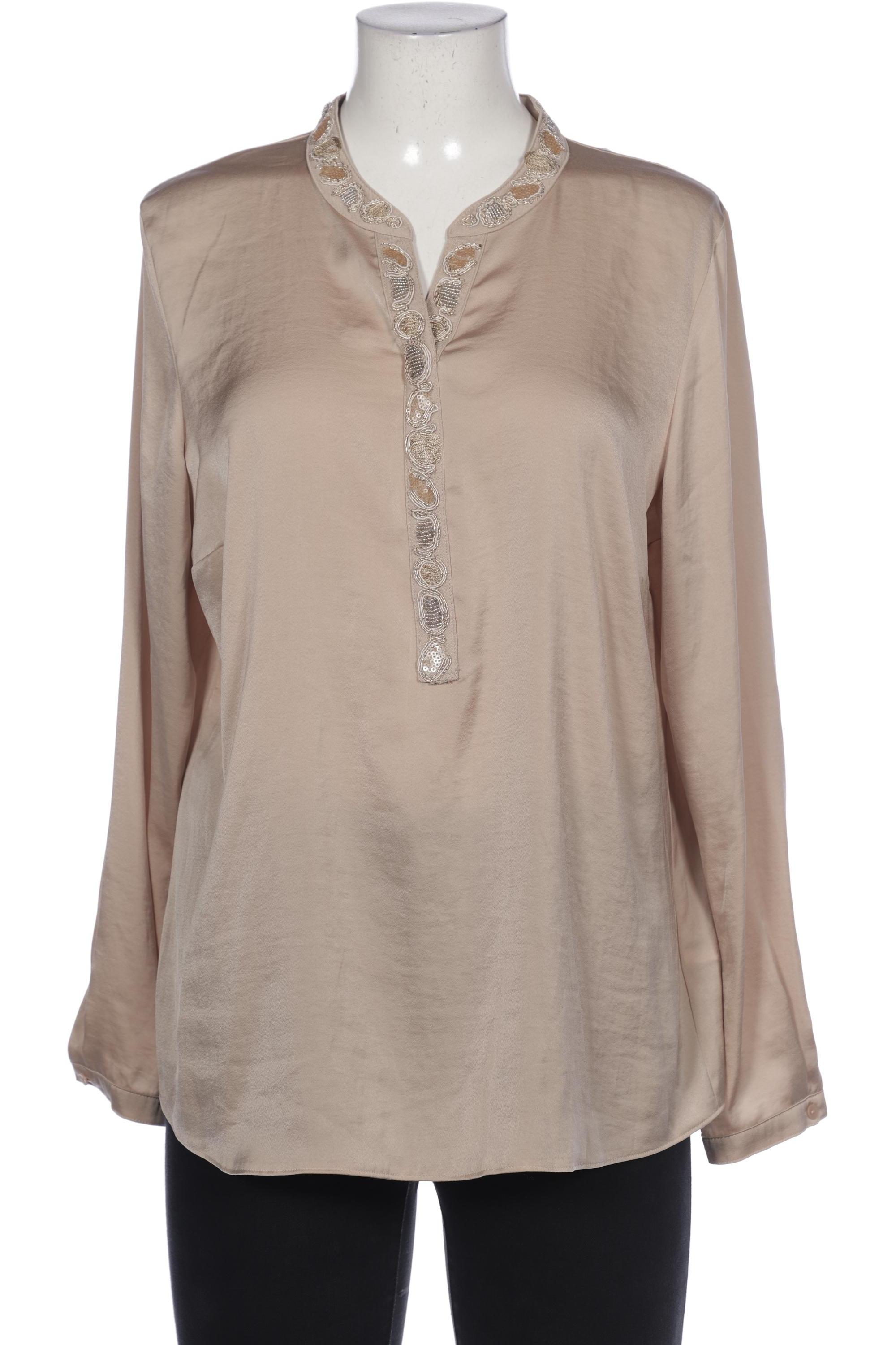 

Gerry Weber Damen Bluse, beige, Gr. 42