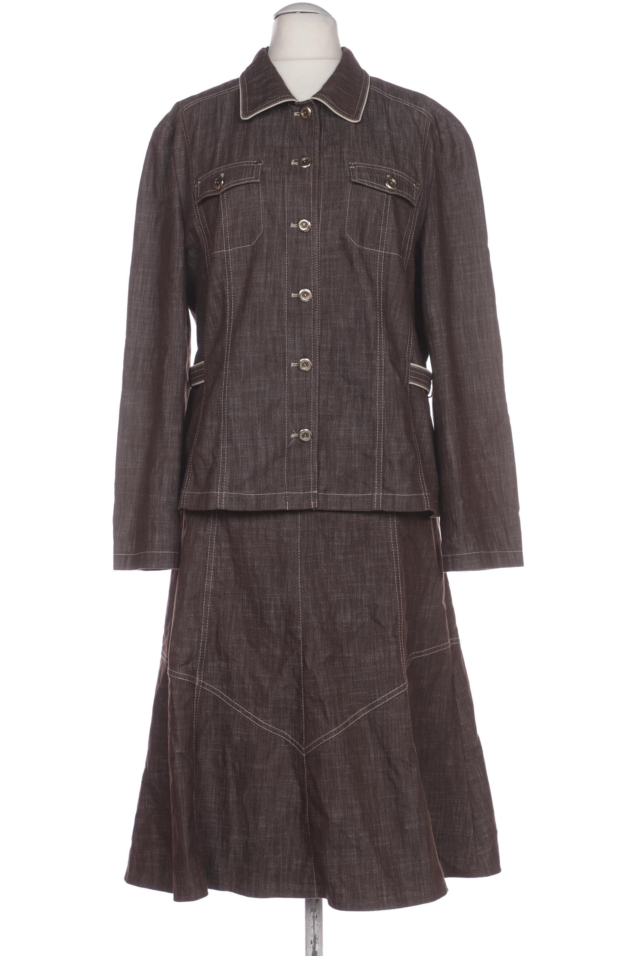 

Gerry Weber Damen Anzug, braun, Gr. 44