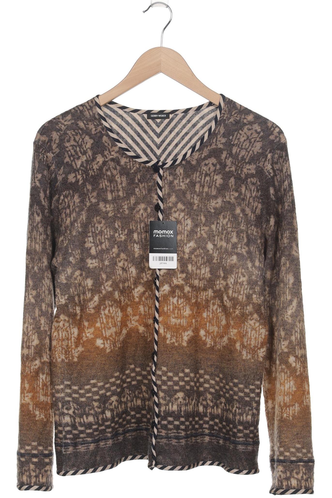 

Gerry Weber Damen Strickjacke, braun, Gr. 44