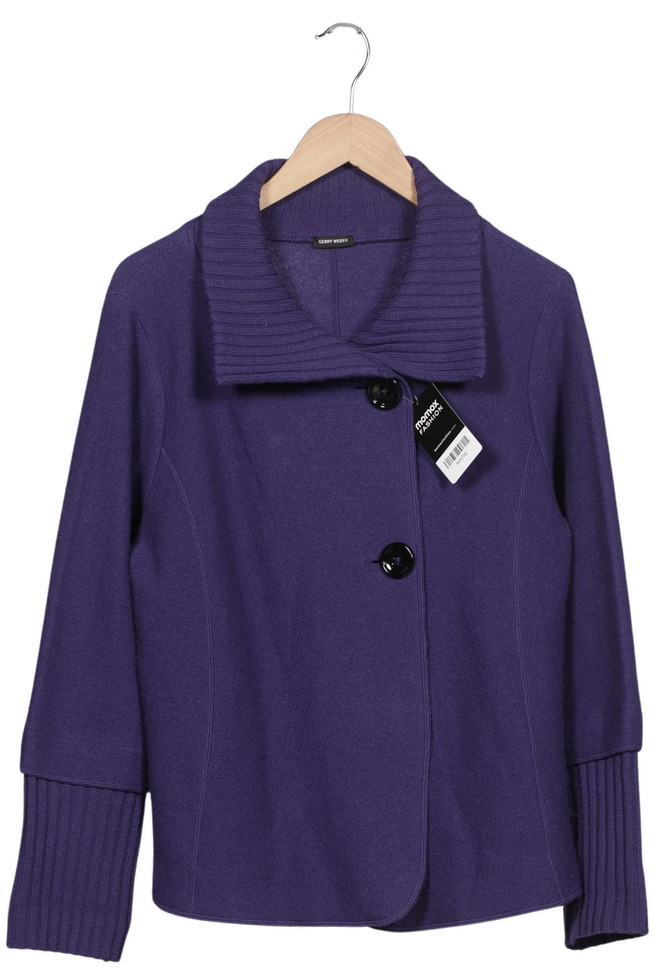 

Gerry Weber Damen Strickjacke, flieder, Gr. 44
