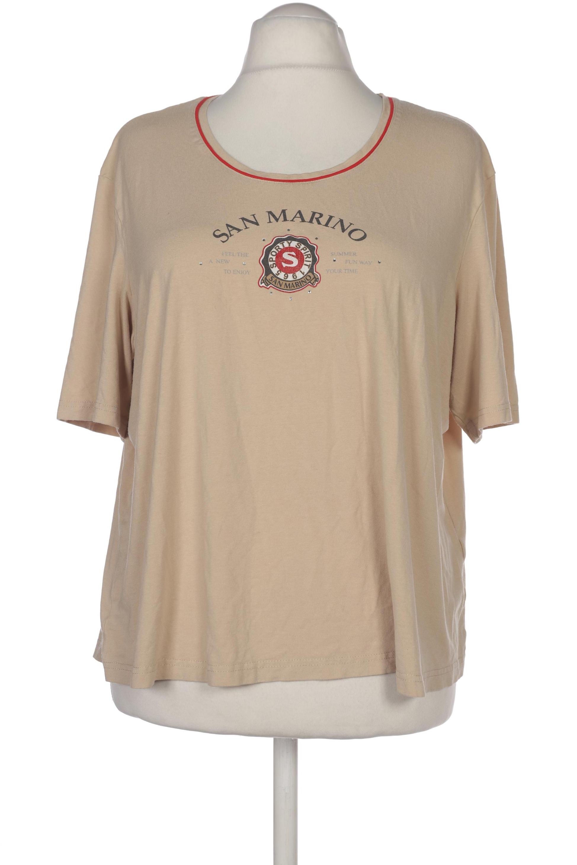 

Gerry Weber Damen T-Shirt, beige, Gr. 52
