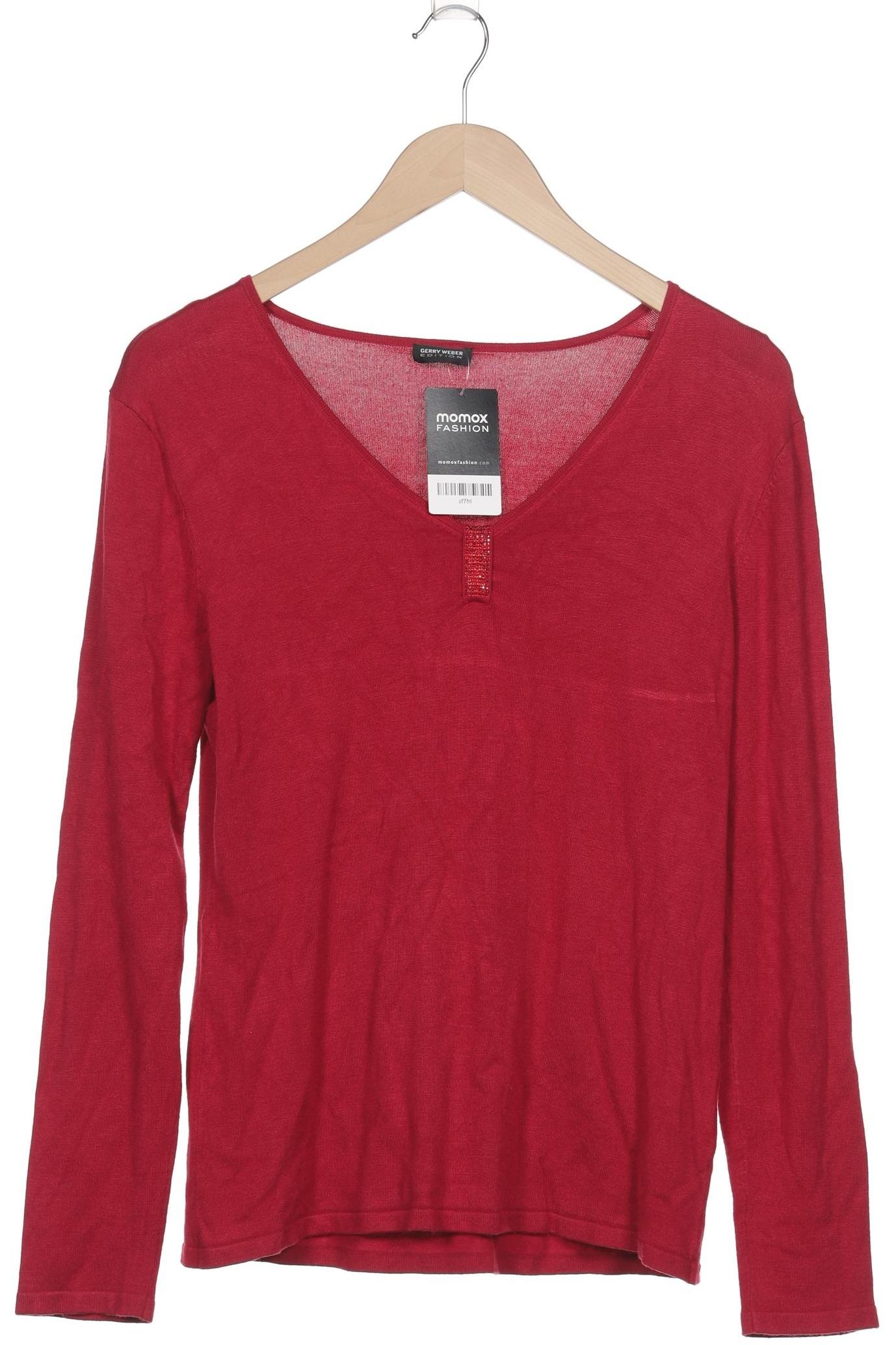 

Gerry Weber Damen Pullover, bordeaux, Gr. 40