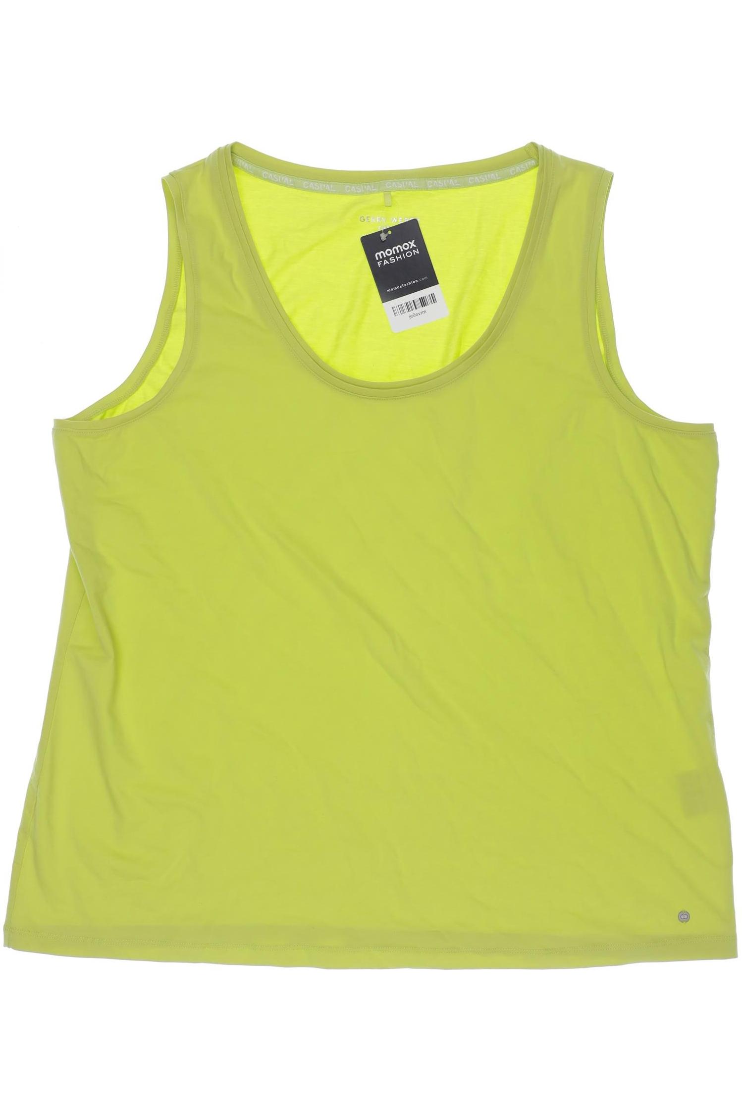 

Gerry Weber Damen Top, gelb, Gr. 46
