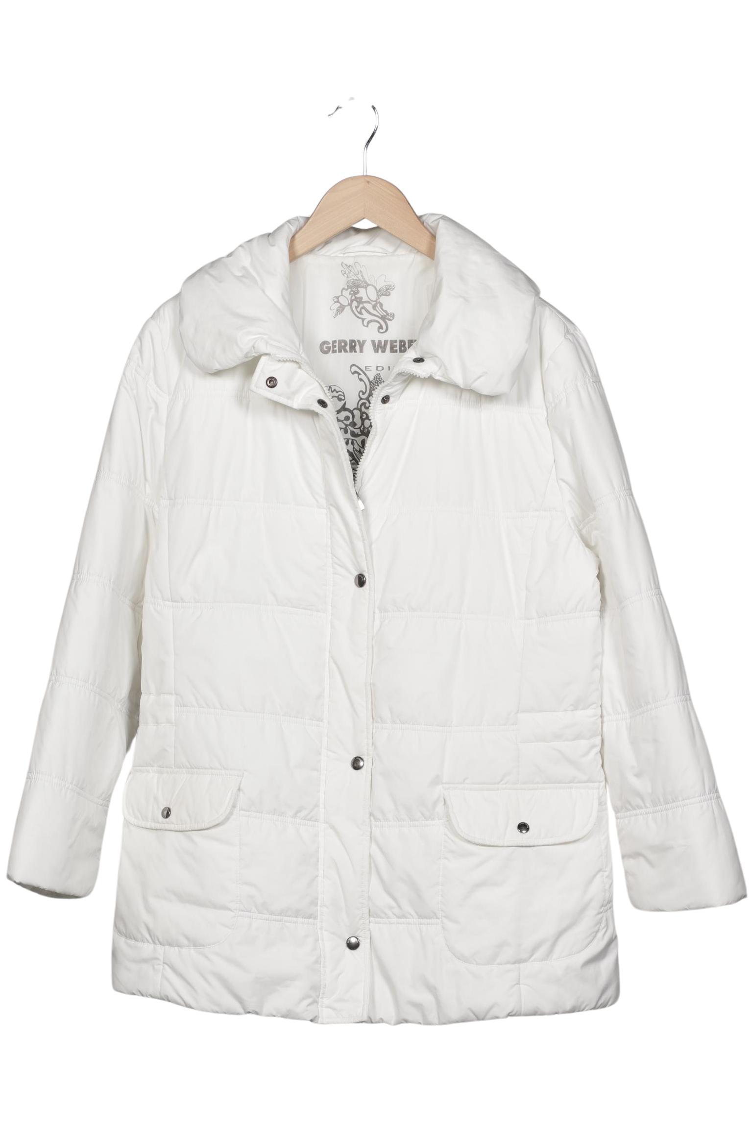 

Gerry Weber Damen Jacke, weiß, Gr. 44