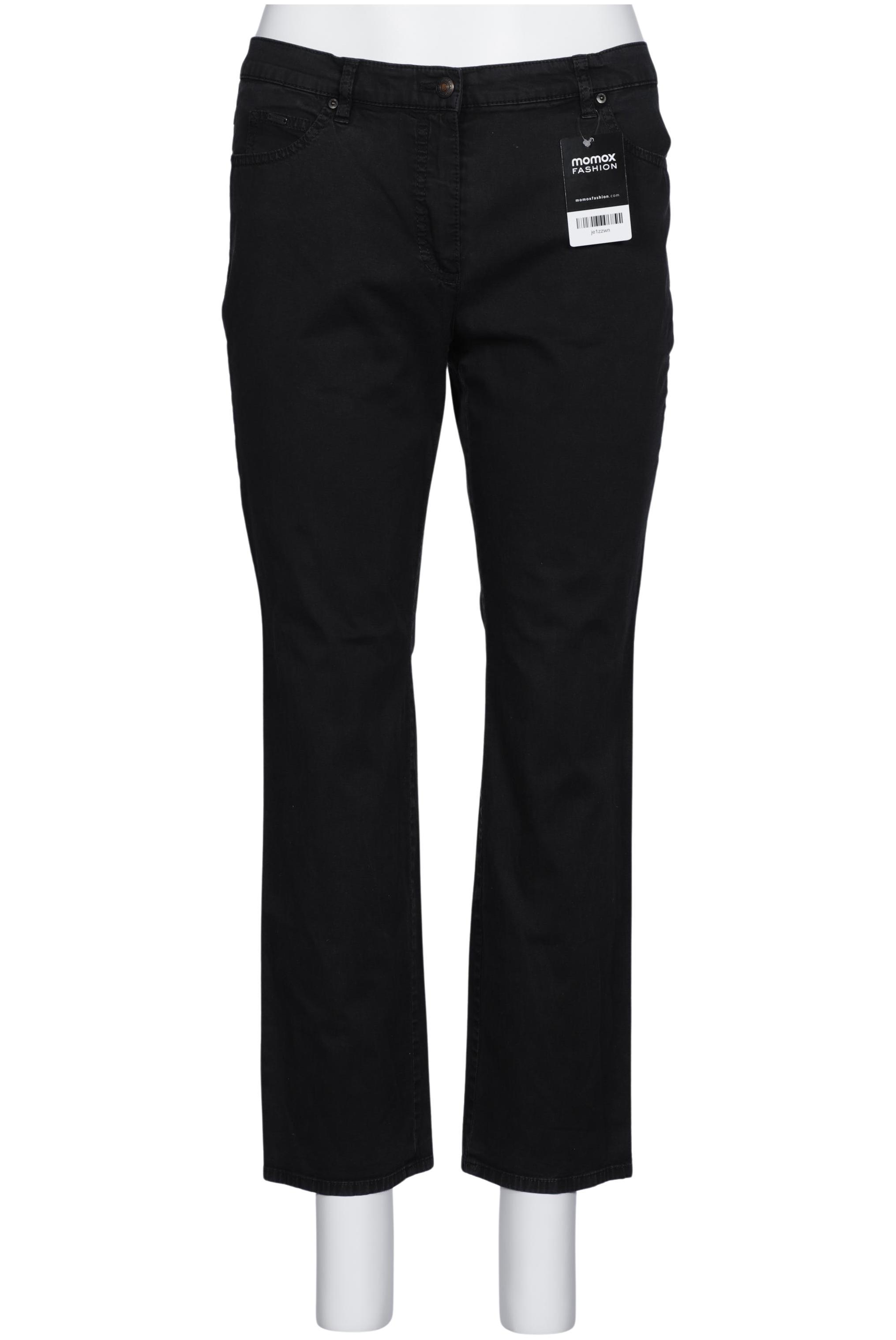 

Gerry Weber Damen Jeans, schwarz, Gr. 34