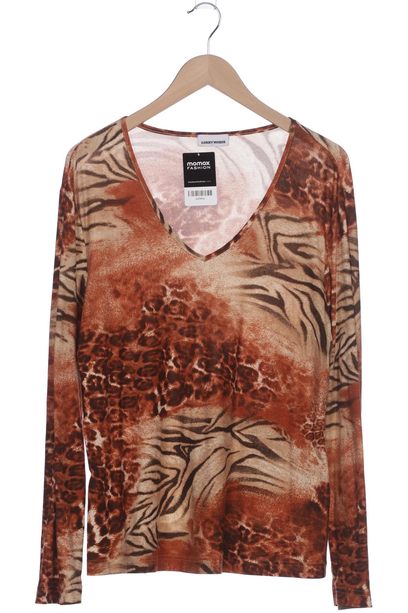 

Gerry Weber Damen Langarmshirt, braun, Gr. 44