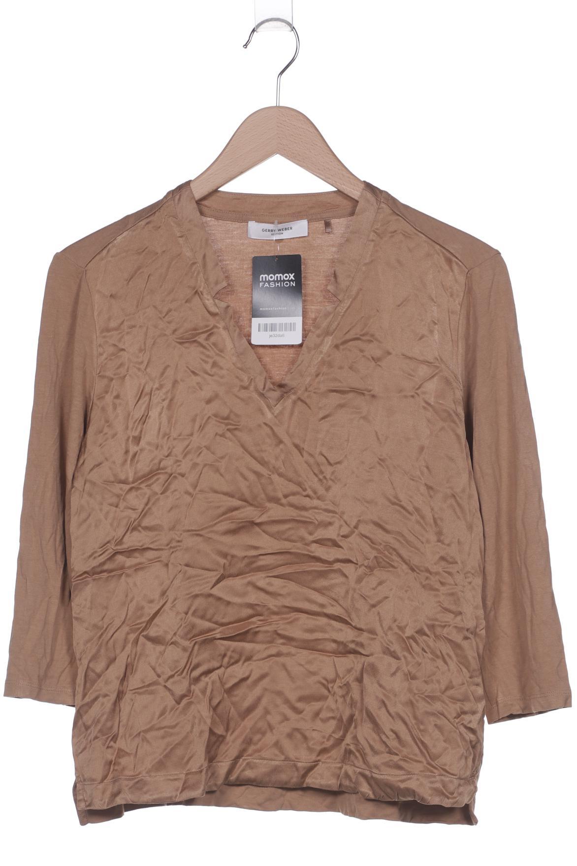 

Gerry Weber Damen Langarmshirt, braun, Gr. 38