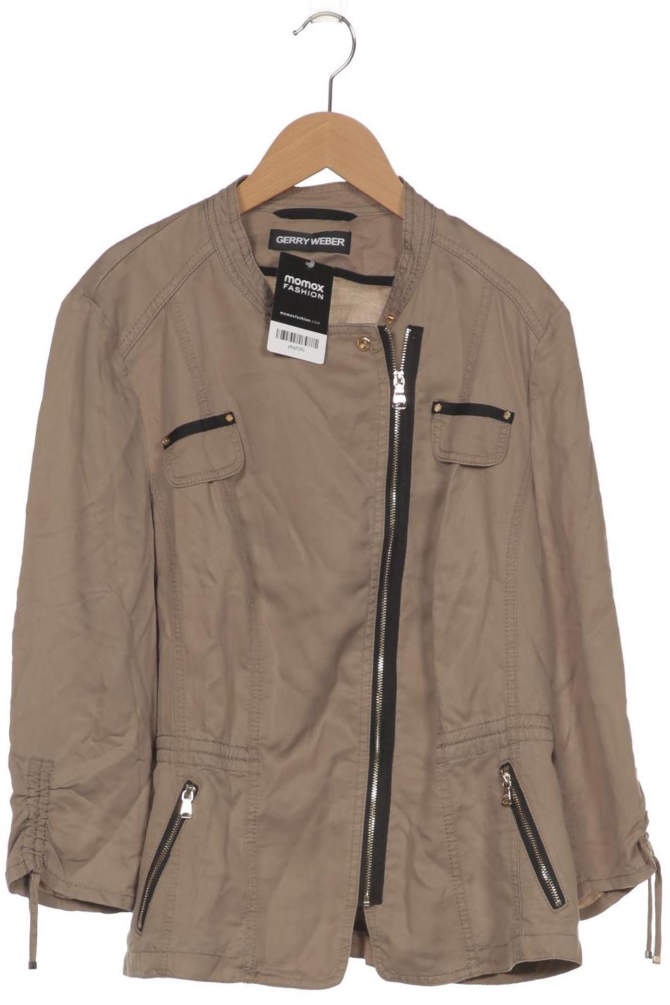 

Gerry Weber Damen Jacke, beige, Gr. 42