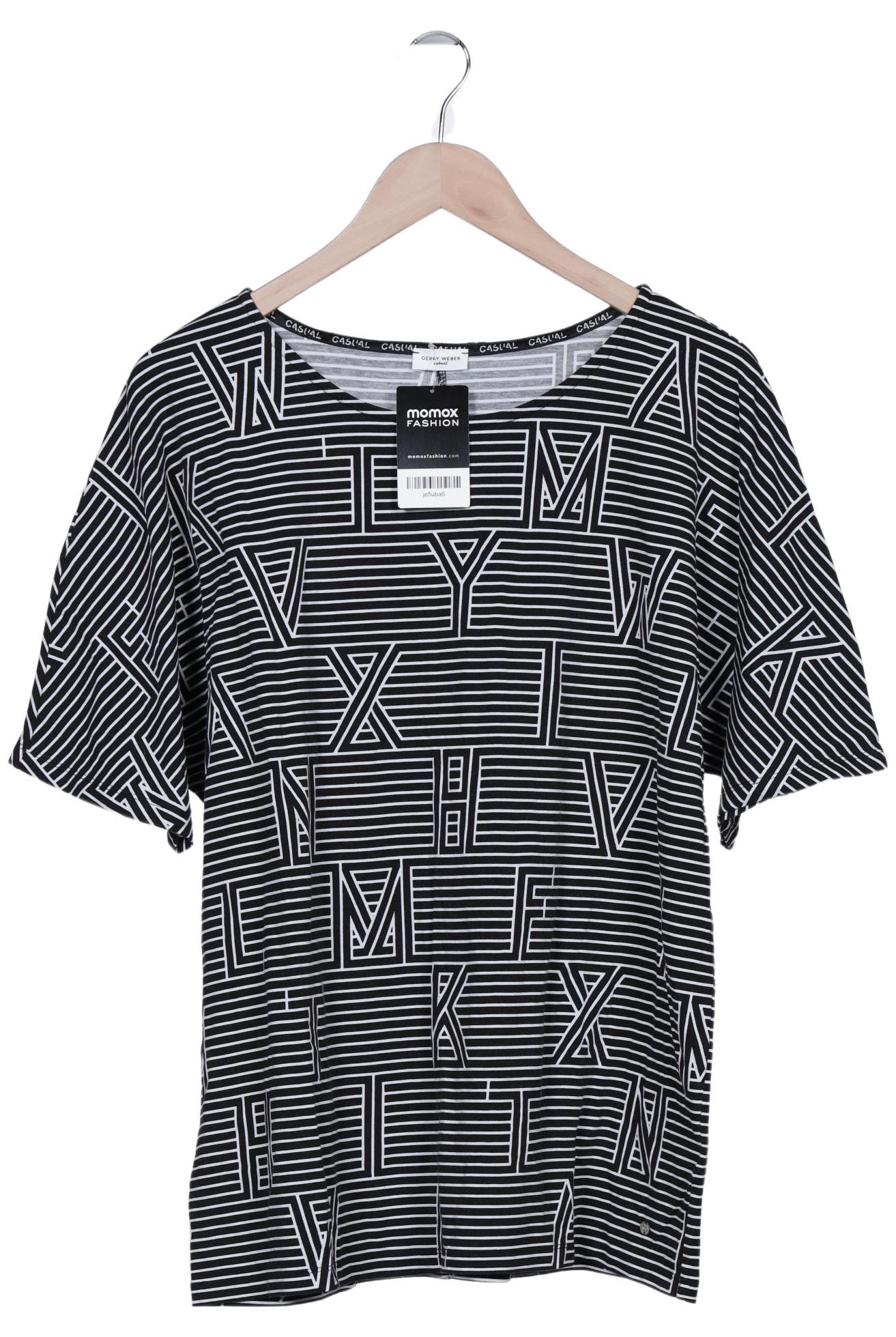 

Gerry Weber Damen T-Shirt, schwarz, Gr. 44