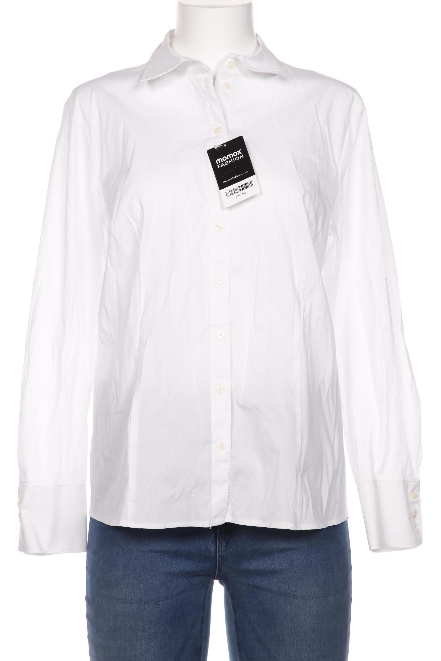 

Gerry Weber Damen Bluse, weiß, Gr. 42