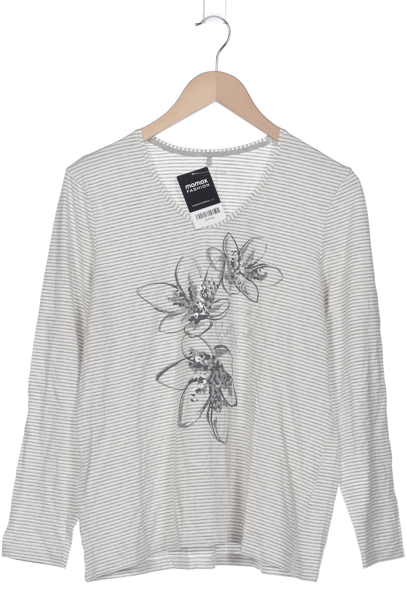 

Gerry Weber Damen Langarmshirt, grau, Gr. 44