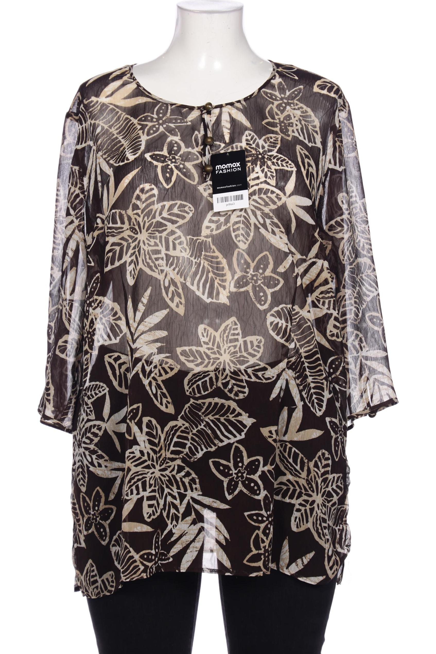 

Gerry Weber Damen Bluse, braun, Gr. 46