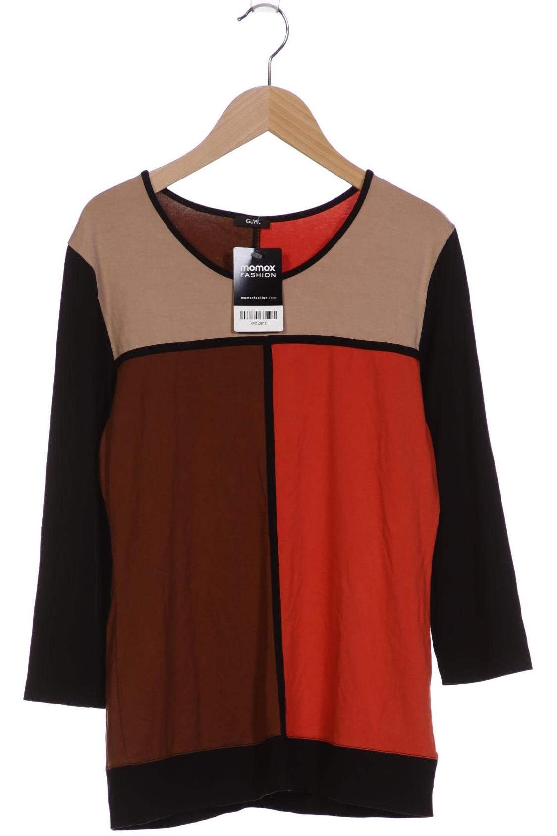 

Gerry Weber Damen Langarmshirt, mehrfarbig, Gr. 38