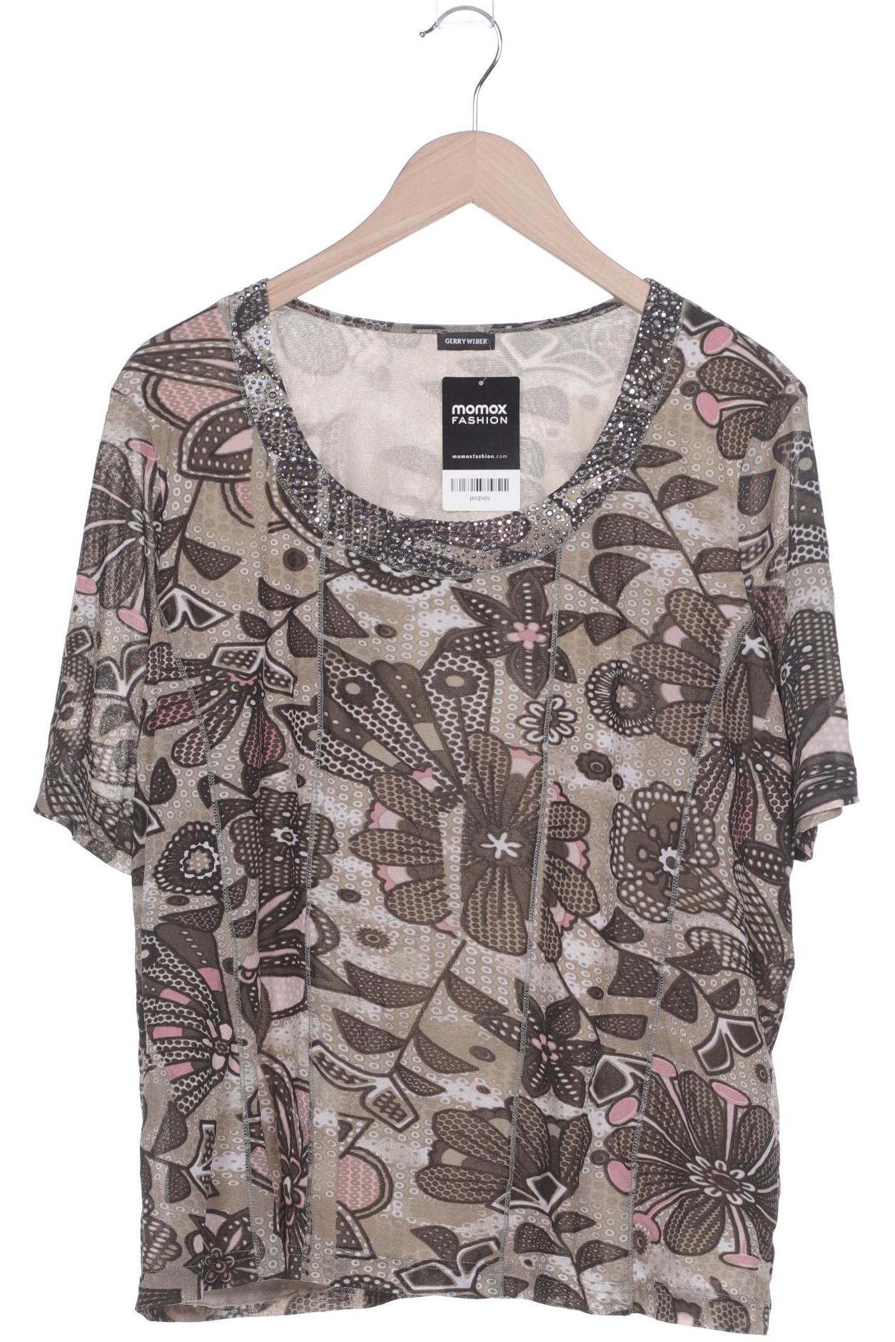 

Gerry Weber Damen T-Shirt, grün, Gr. 46