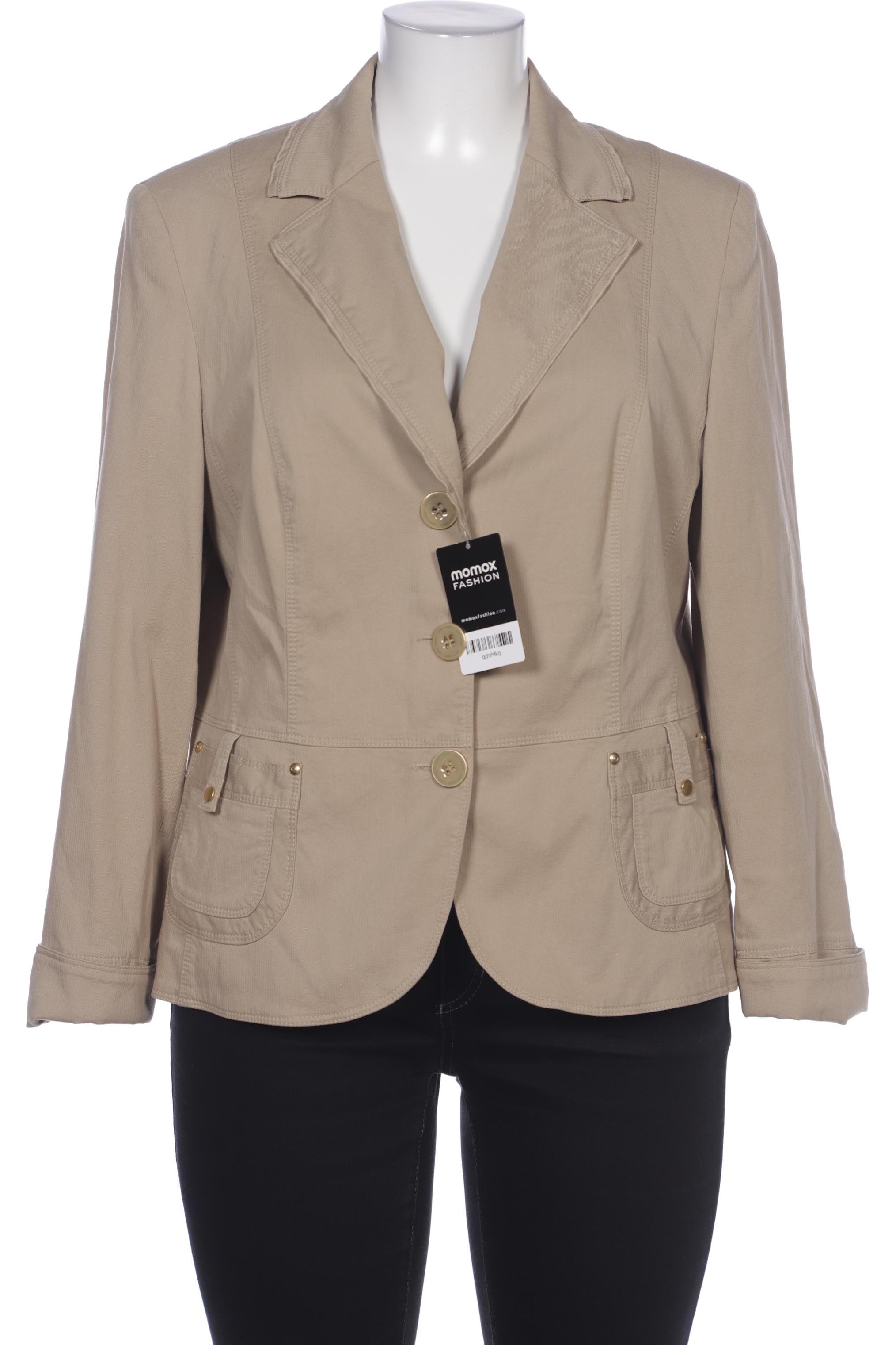 

Gerry Weber Damen Blazer, beige, Gr. 44
