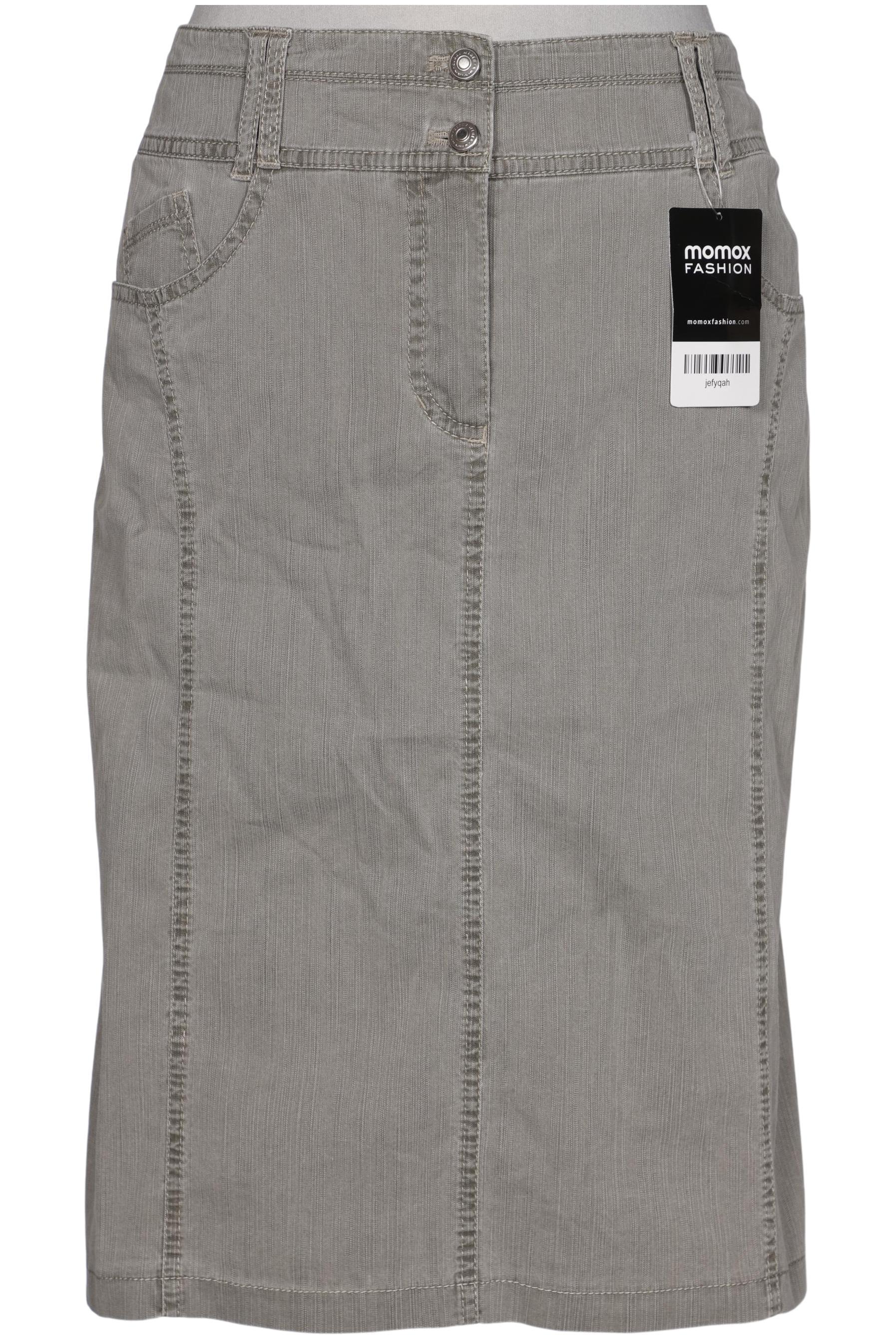 

Gerry Weber Damen Rock, grau, Gr. 40