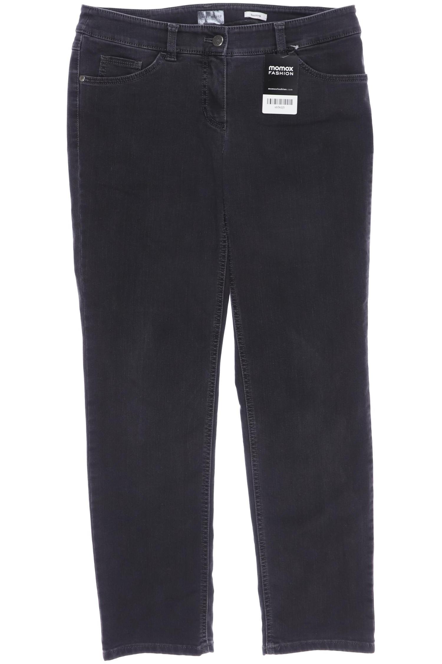 

Gerry Weber Damen Jeans, grau, Gr. 32