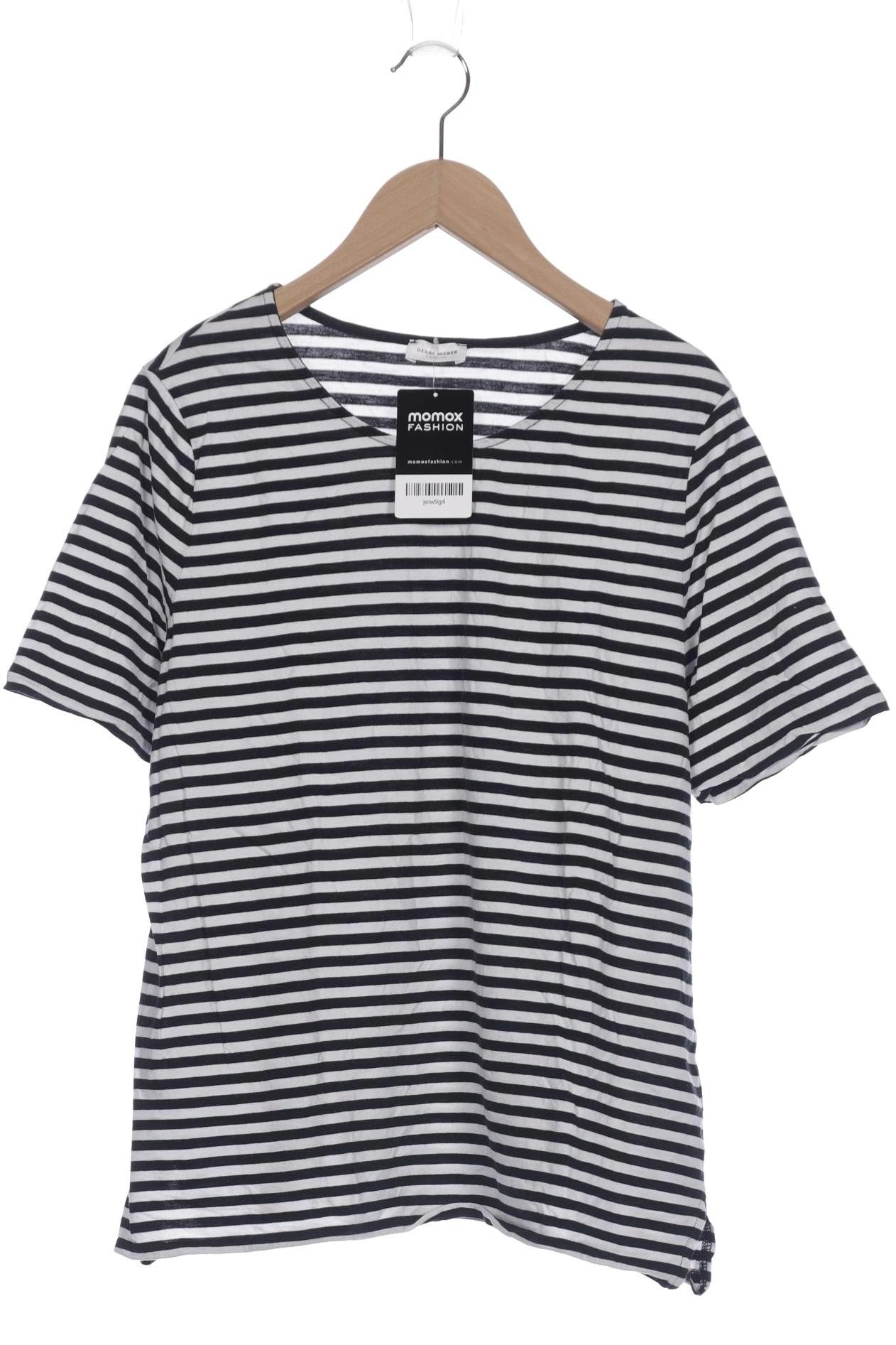 

Gerry Weber Damen T-Shirt, schwarz, Gr. 42