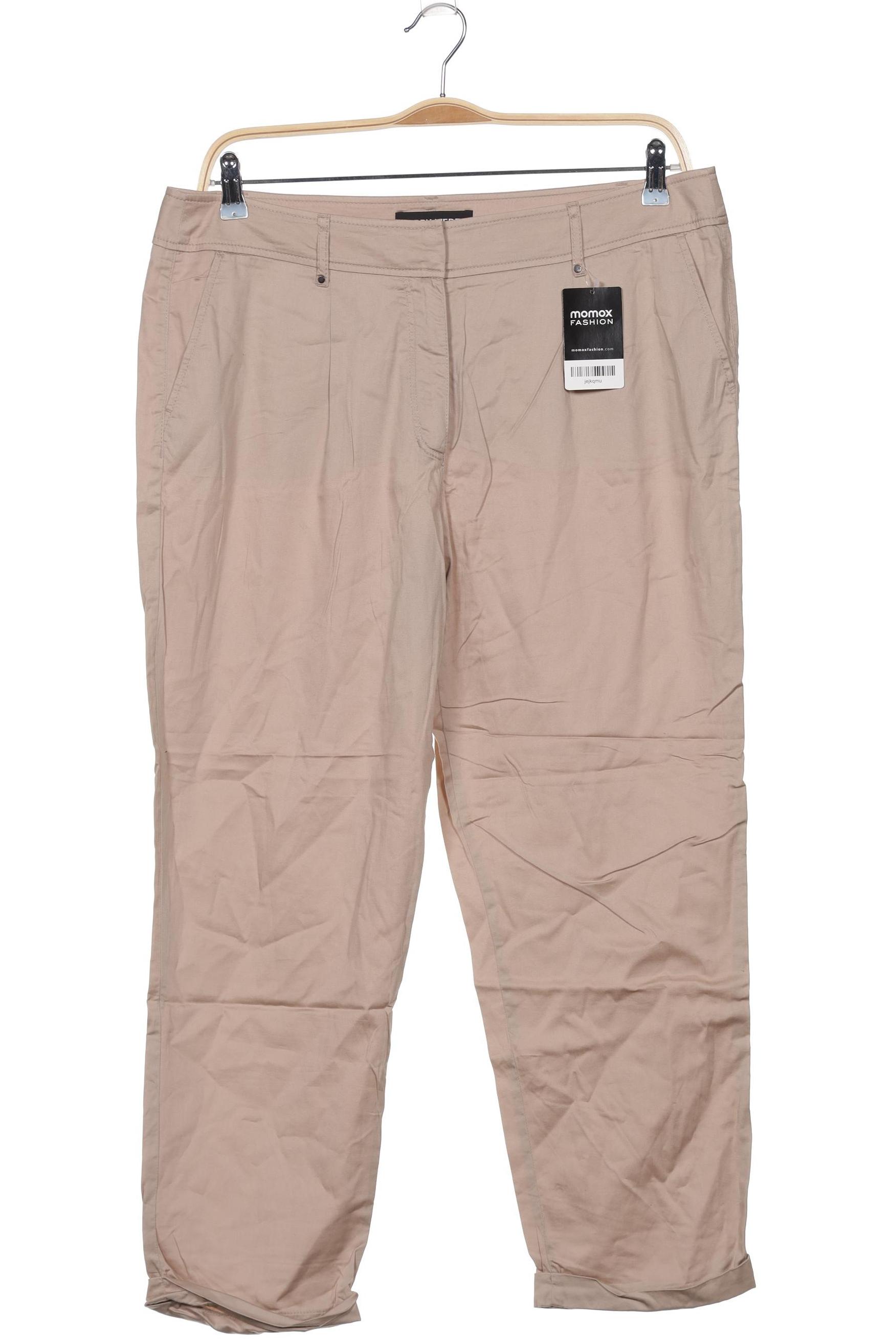 

Gerry Weber Damen Stoffhose, beige, Gr. 44