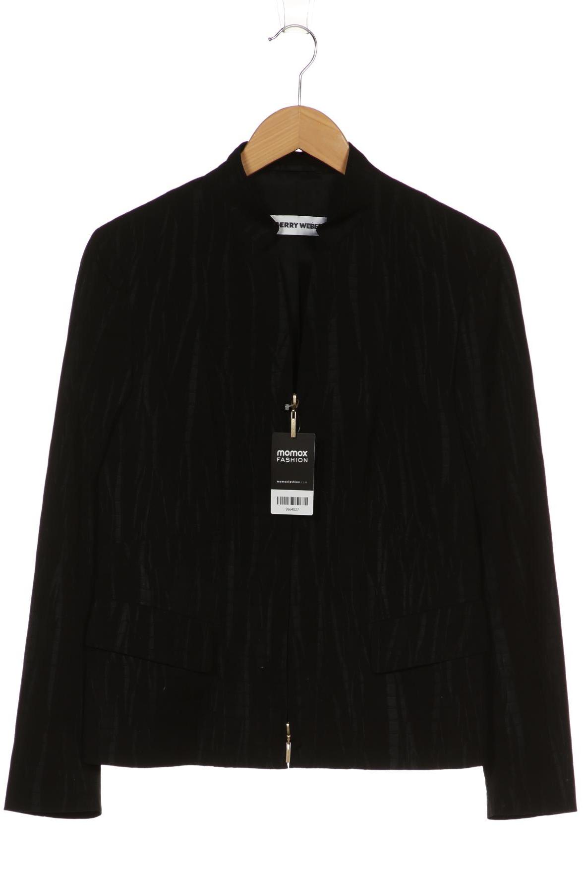 

Gerry Weber Damen Jacke, schwarz, Gr. 38