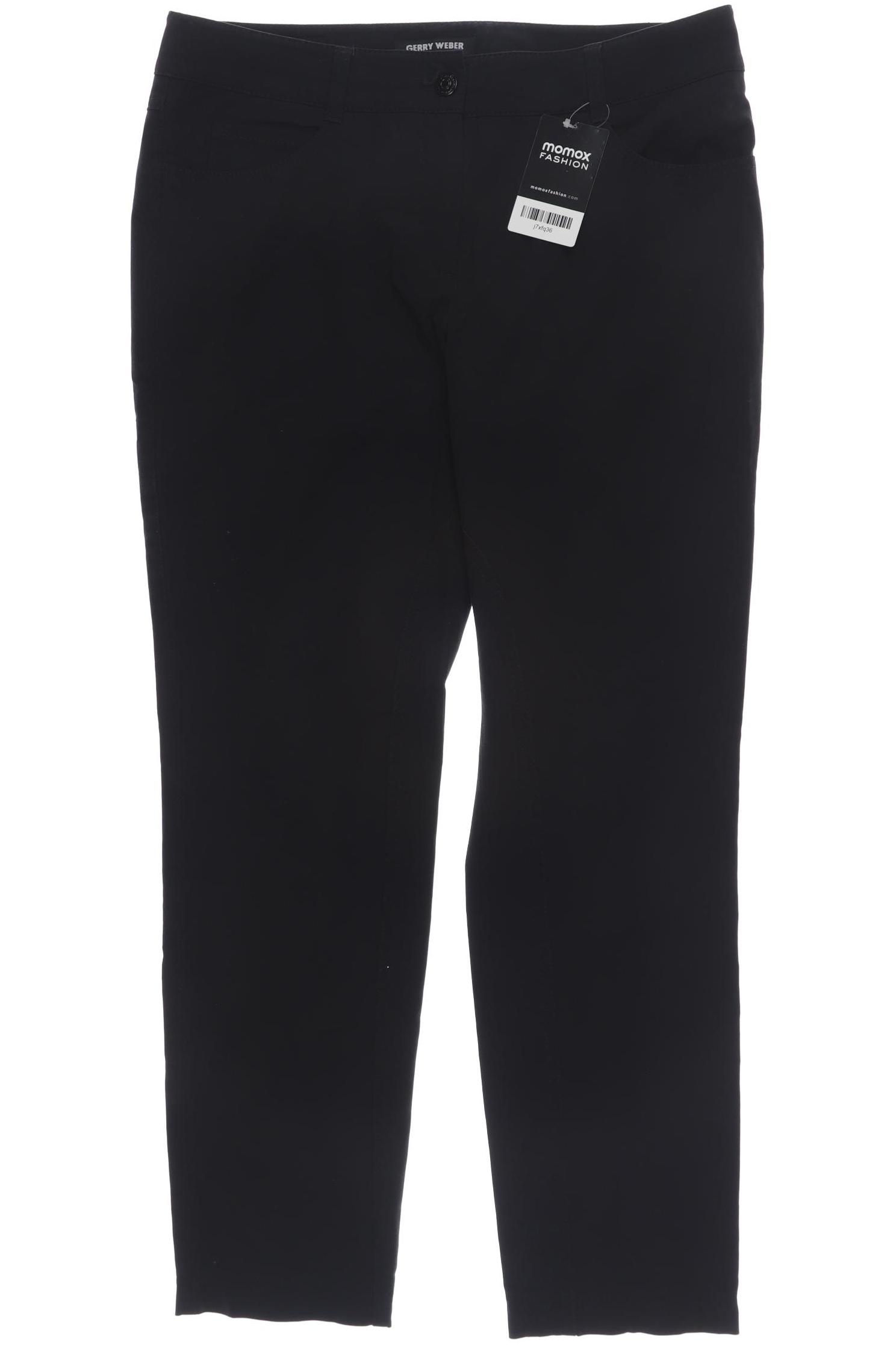 

Gerry Weber Damen Stoffhose, schwarz, Gr. 40