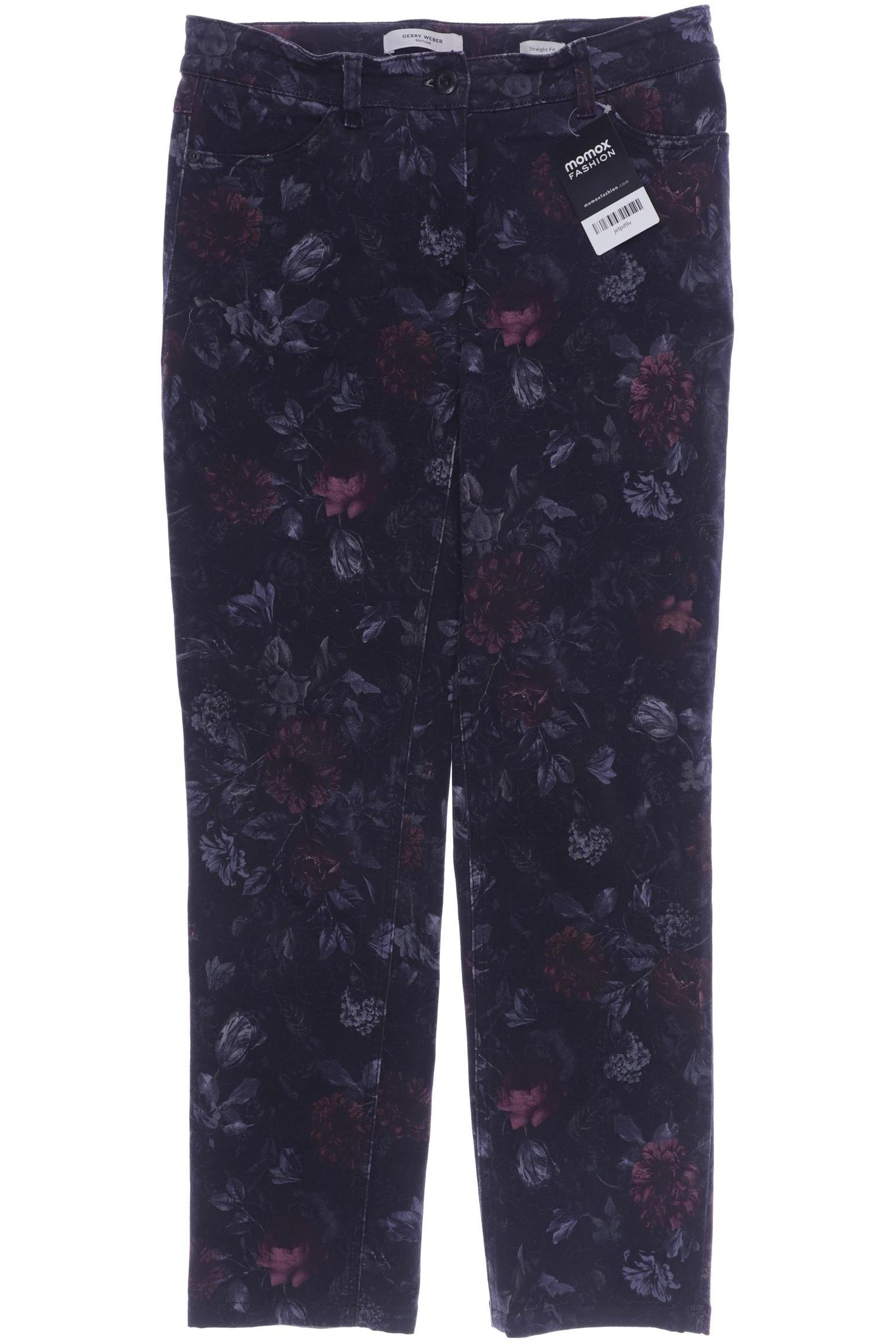 

Gerry Weber Damen Jeans, schwarz