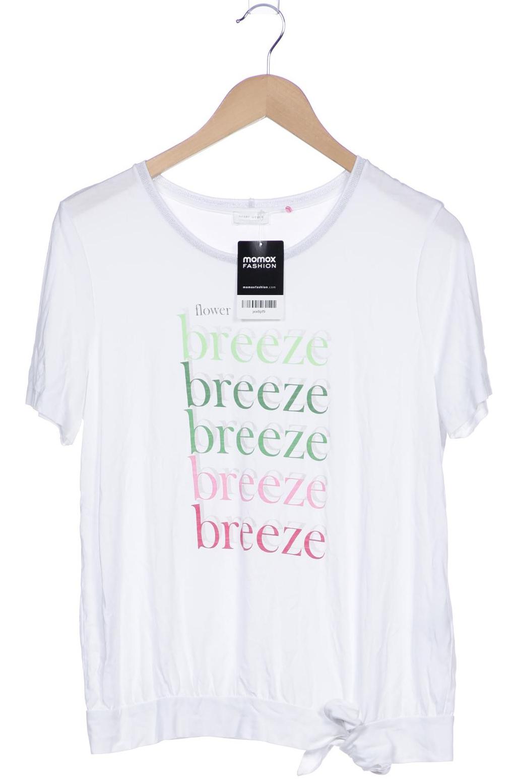 

Gerry Weber Damen T-Shirt, weiß, Gr. 36