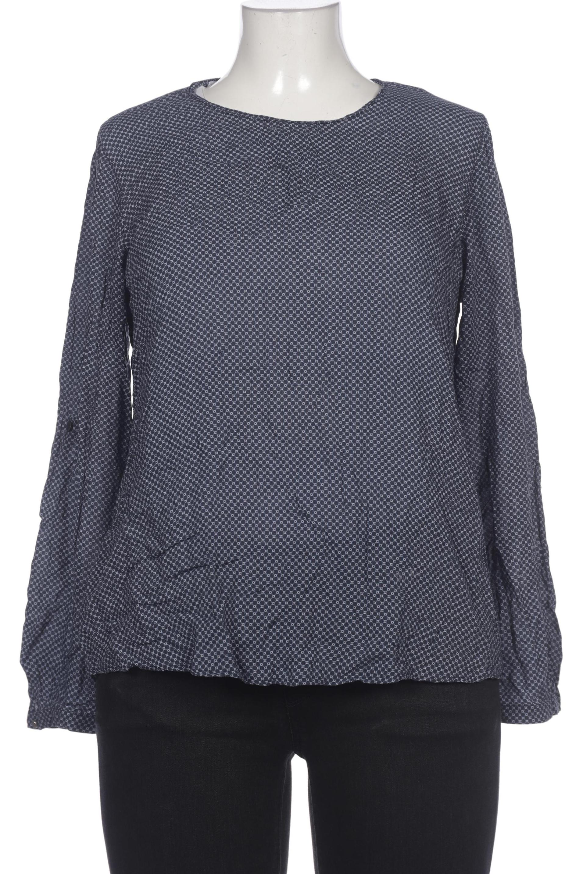 

Gerry Weber Damen Bluse, marineblau, Gr. 42