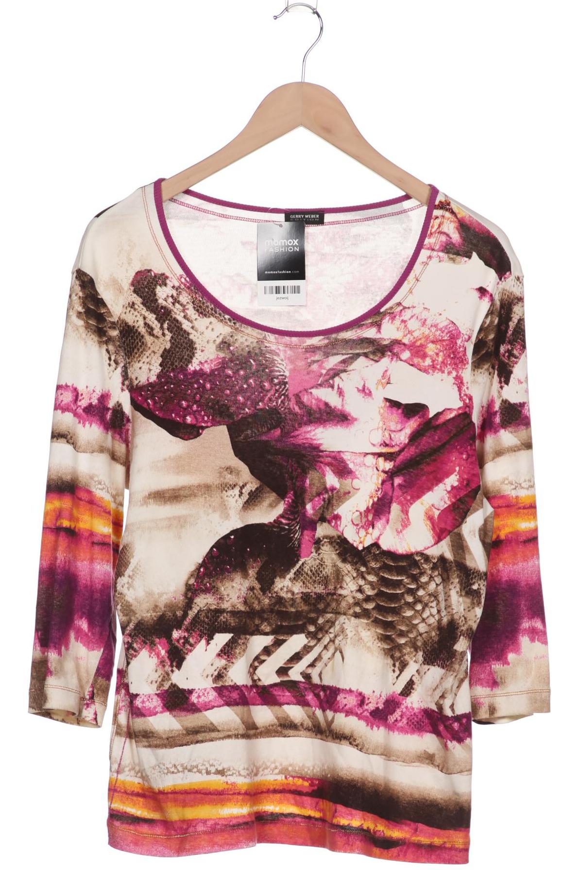 

Gerry Weber Damen Langarmshirt, mehrfarbig