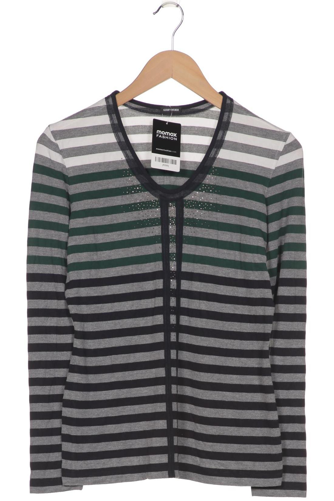 

Gerry Weber Damen Langarmshirt, grau, Gr. 38