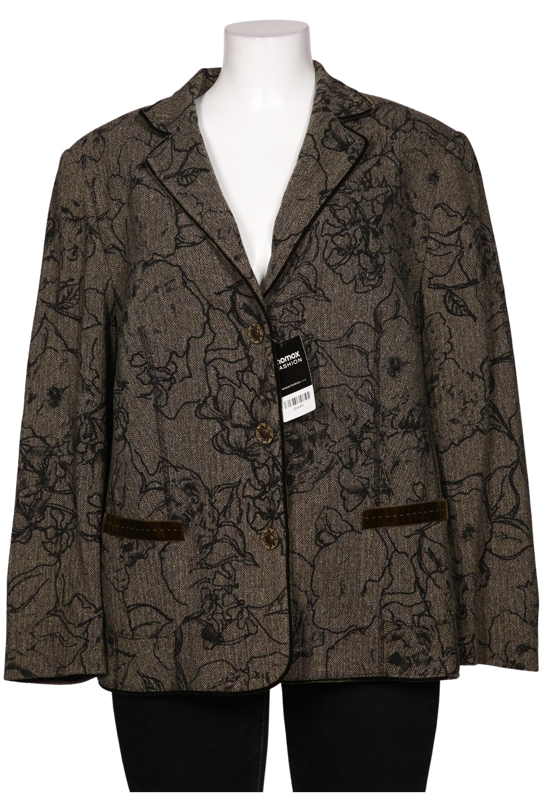 

Gerry Weber Damen Blazer, grün, Gr. 48