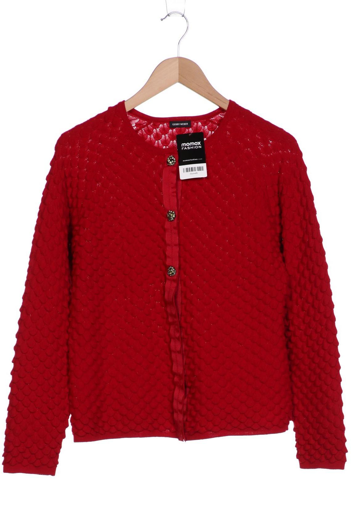 

Gerry Weber Damen Strickjacke, rot