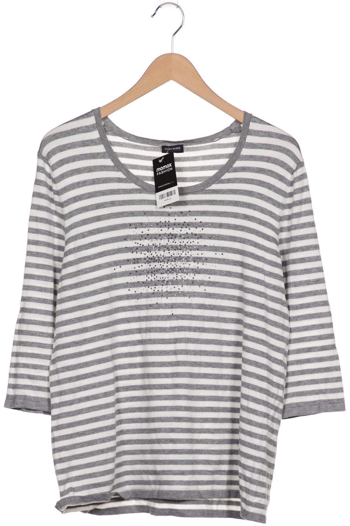 

Gerry Weber Damen Pullover, grau, Gr. 44