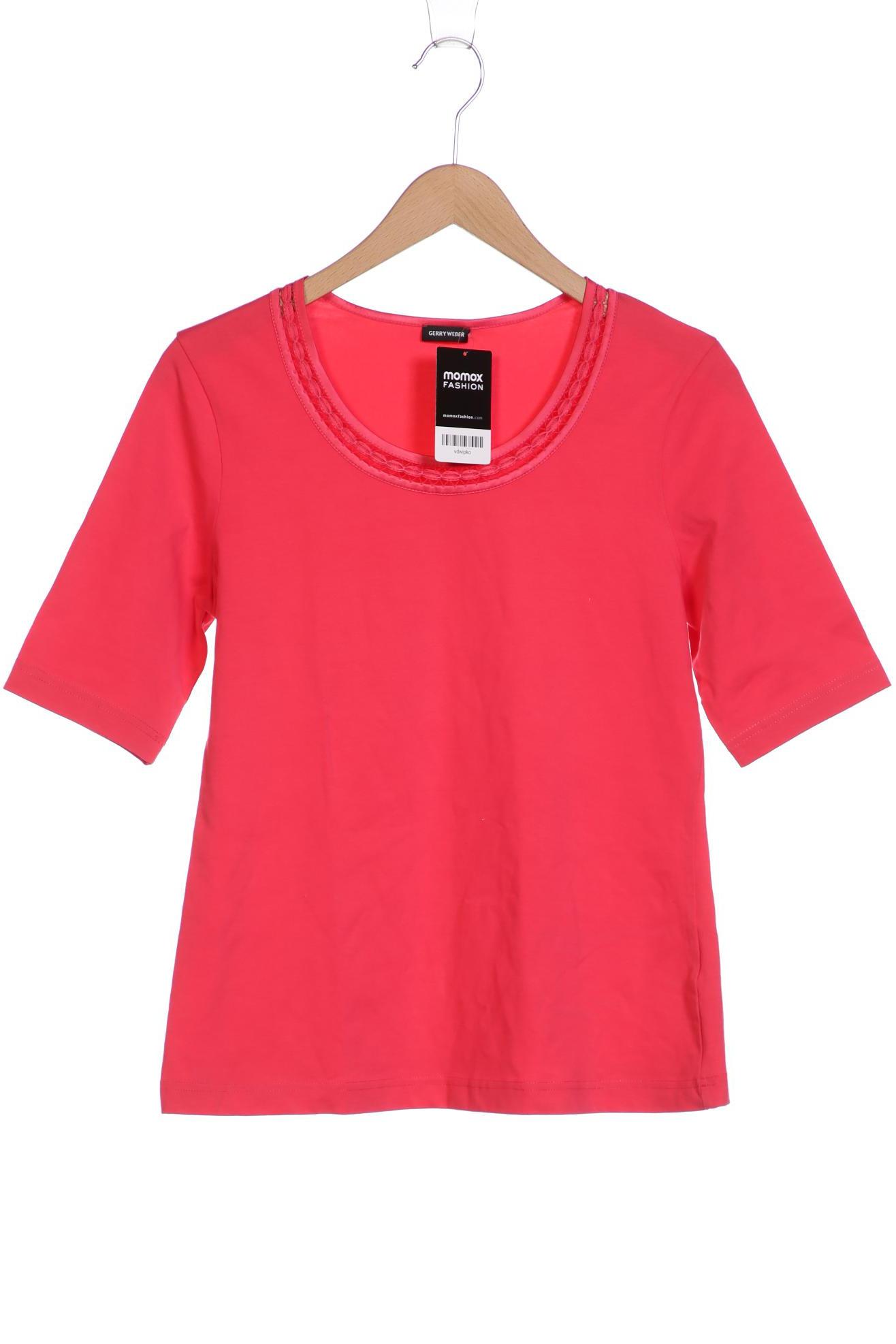 

Gerry Weber Damen T-Shirt, pink, Gr. 38