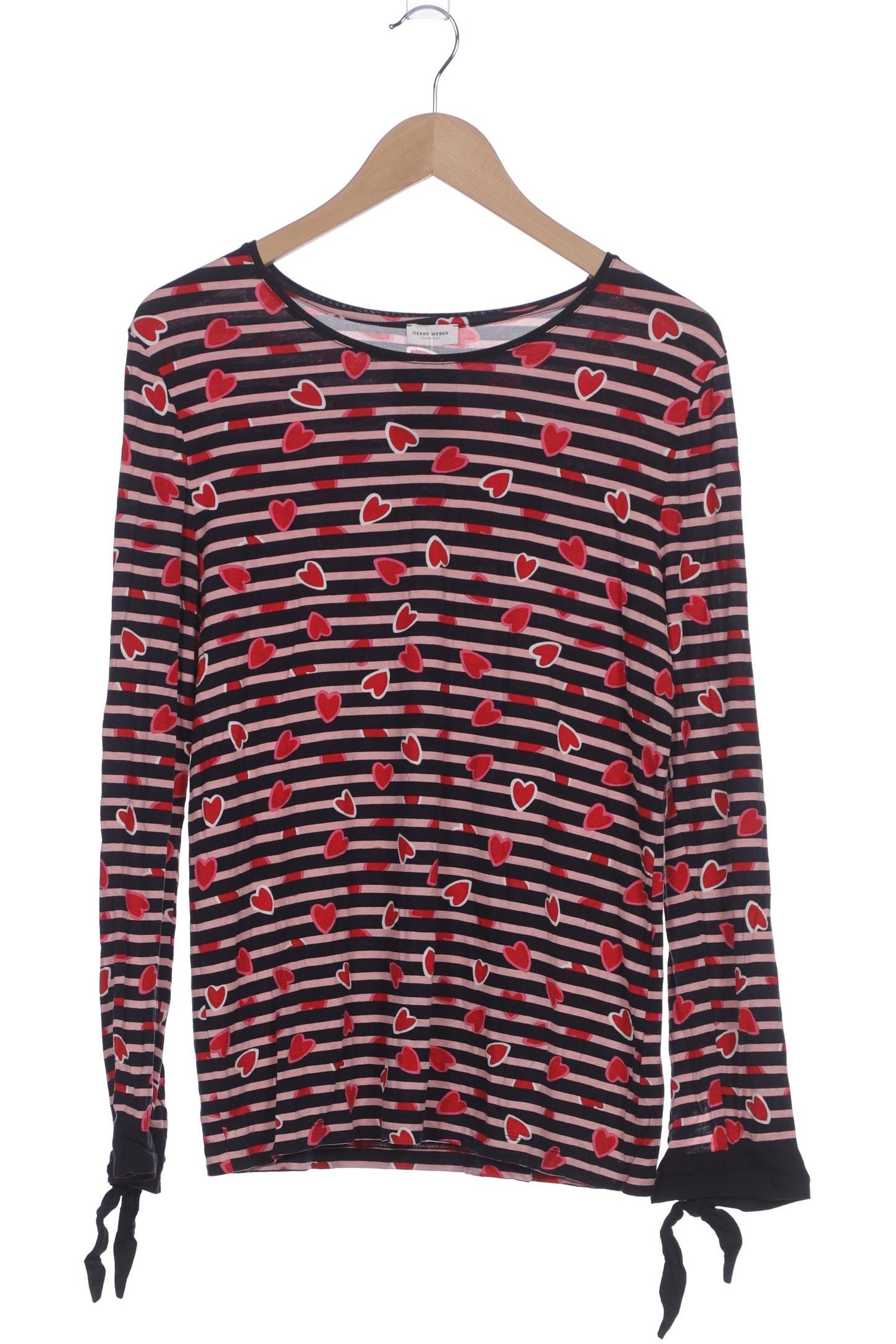 

Gerry Weber Damen Langarmshirt, marineblau, Gr. 38