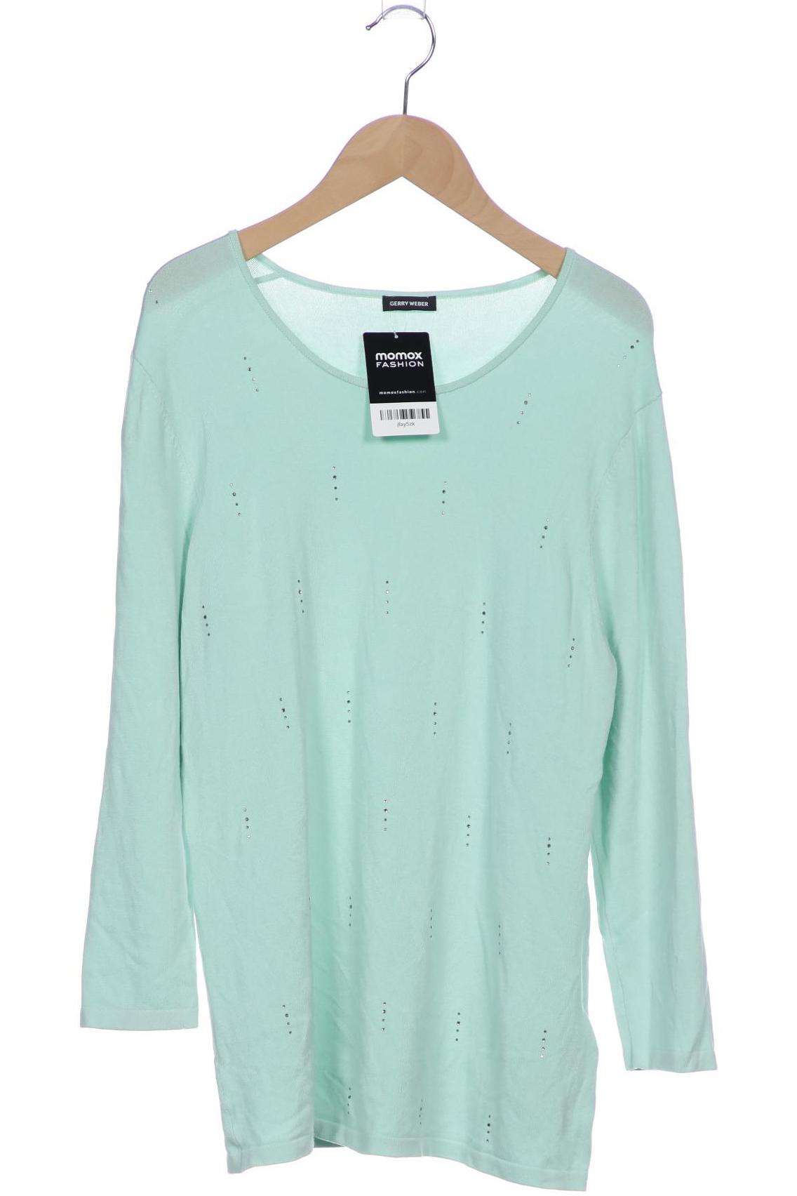 

Gerry Weber Damen Pullover, türkis, Gr. 38