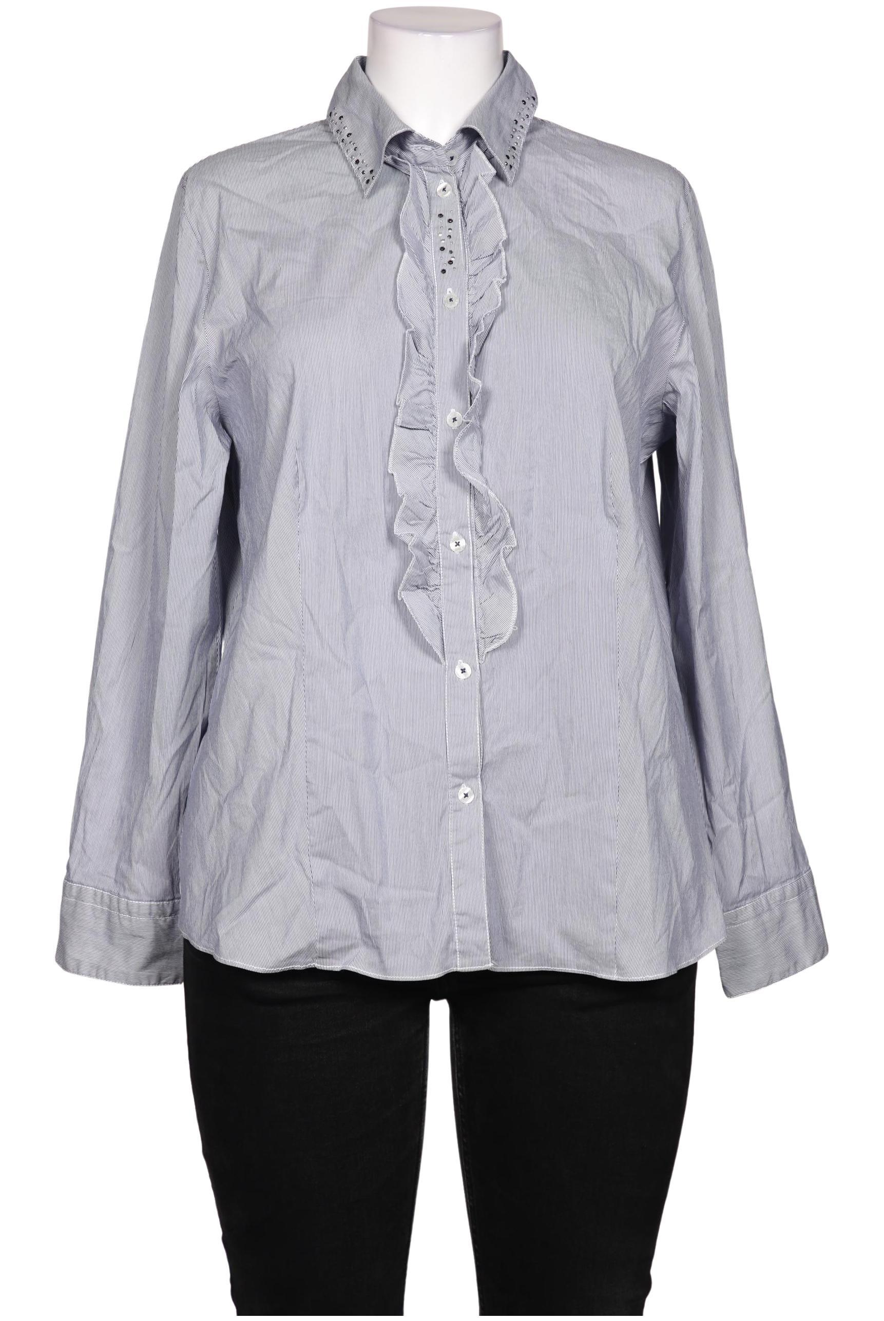 

Gerry Weber Damen Bluse, hellblau, Gr. 48