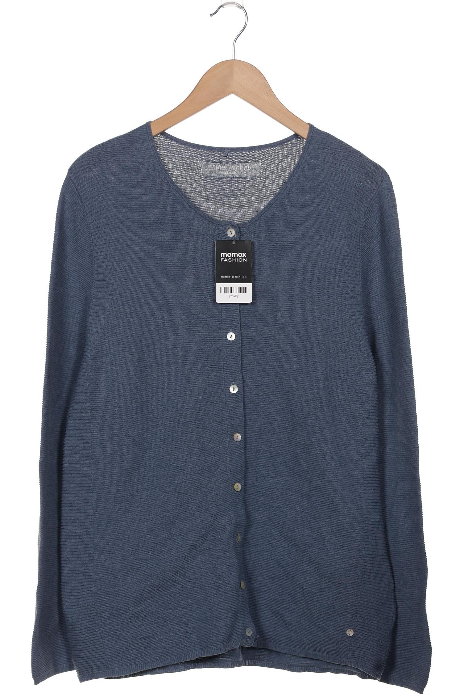 

Gerry Weber Damen Strickjacke, marineblau, Gr. 44