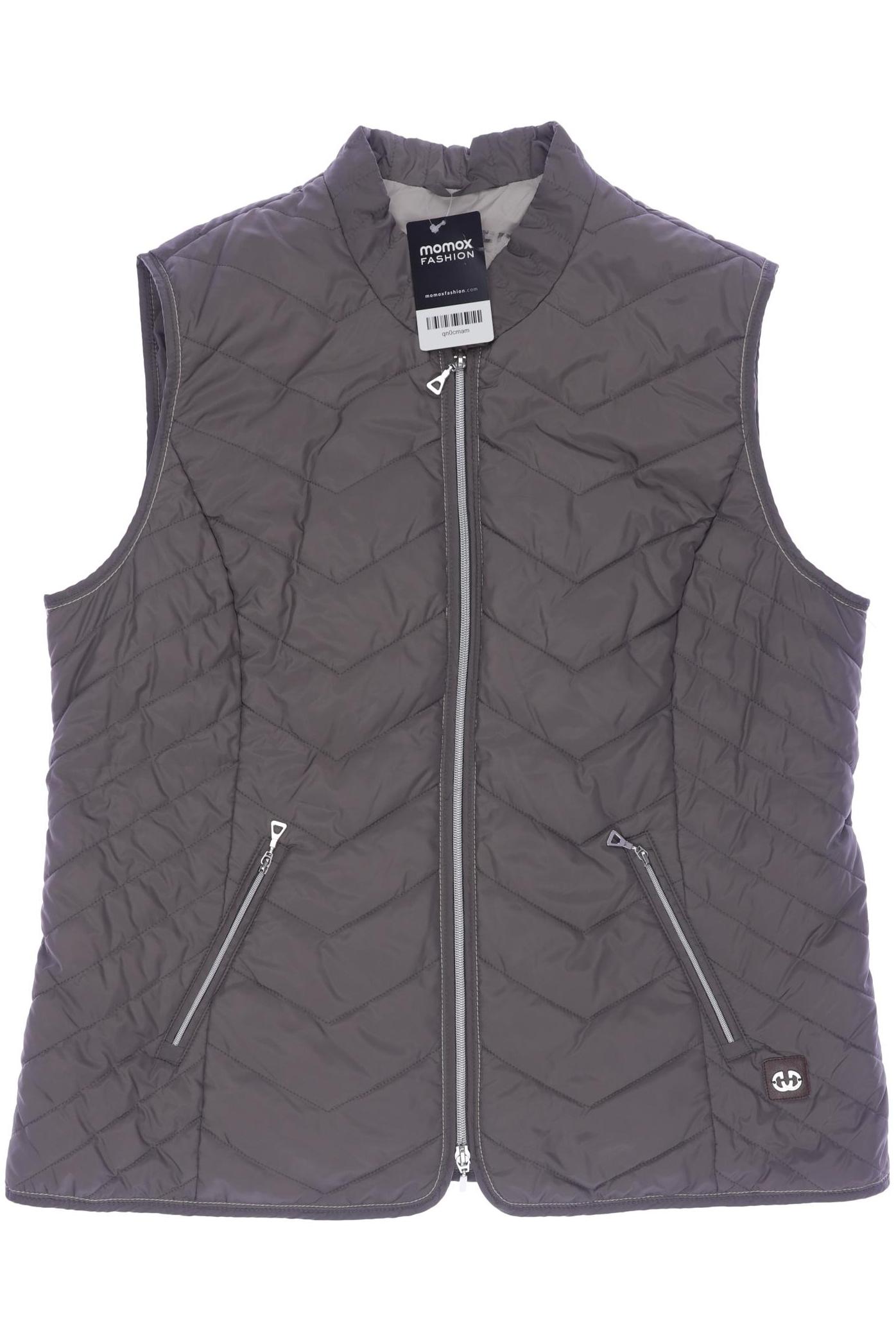 

Gerry Weber Damen Weste, grau, Gr. 46