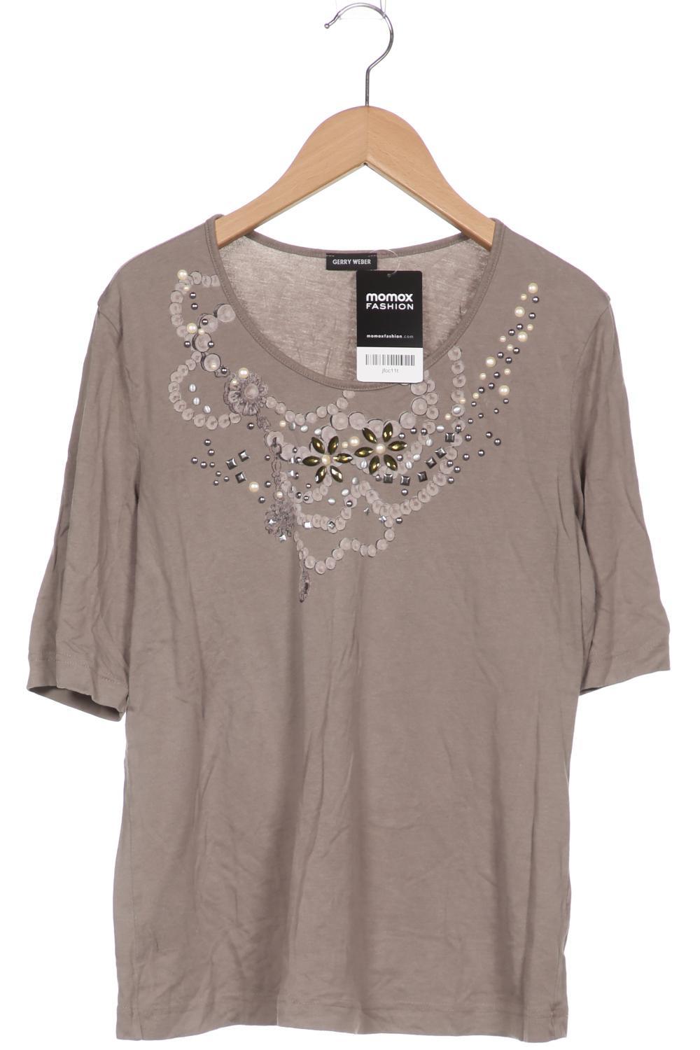 

Gerry Weber Damen T-Shirt, grau, Gr. 40