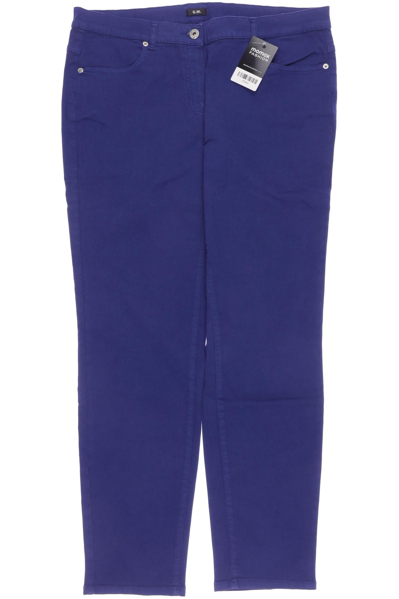 

Gerry Weber Damen Stoffhose, marineblau, Gr. 46