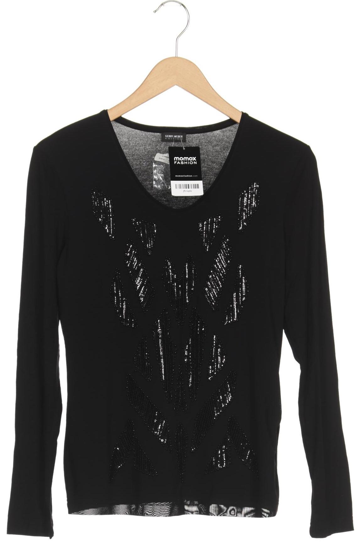 

Gerry Weber Damen Langarmshirt, schwarz